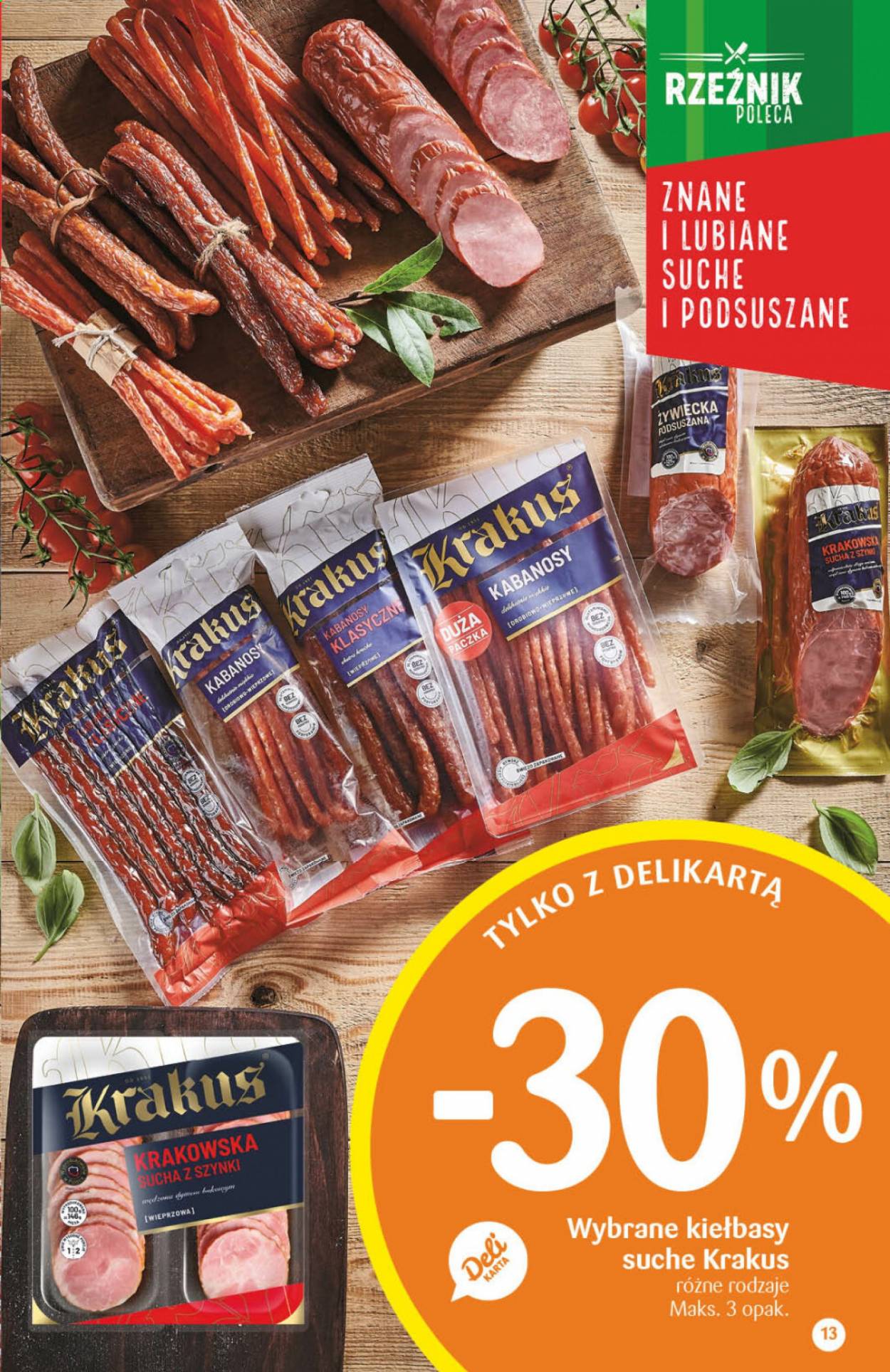 Gazetka Delikatesy Centrum - 22.07.2021 - 28.07.2021. Strona 13