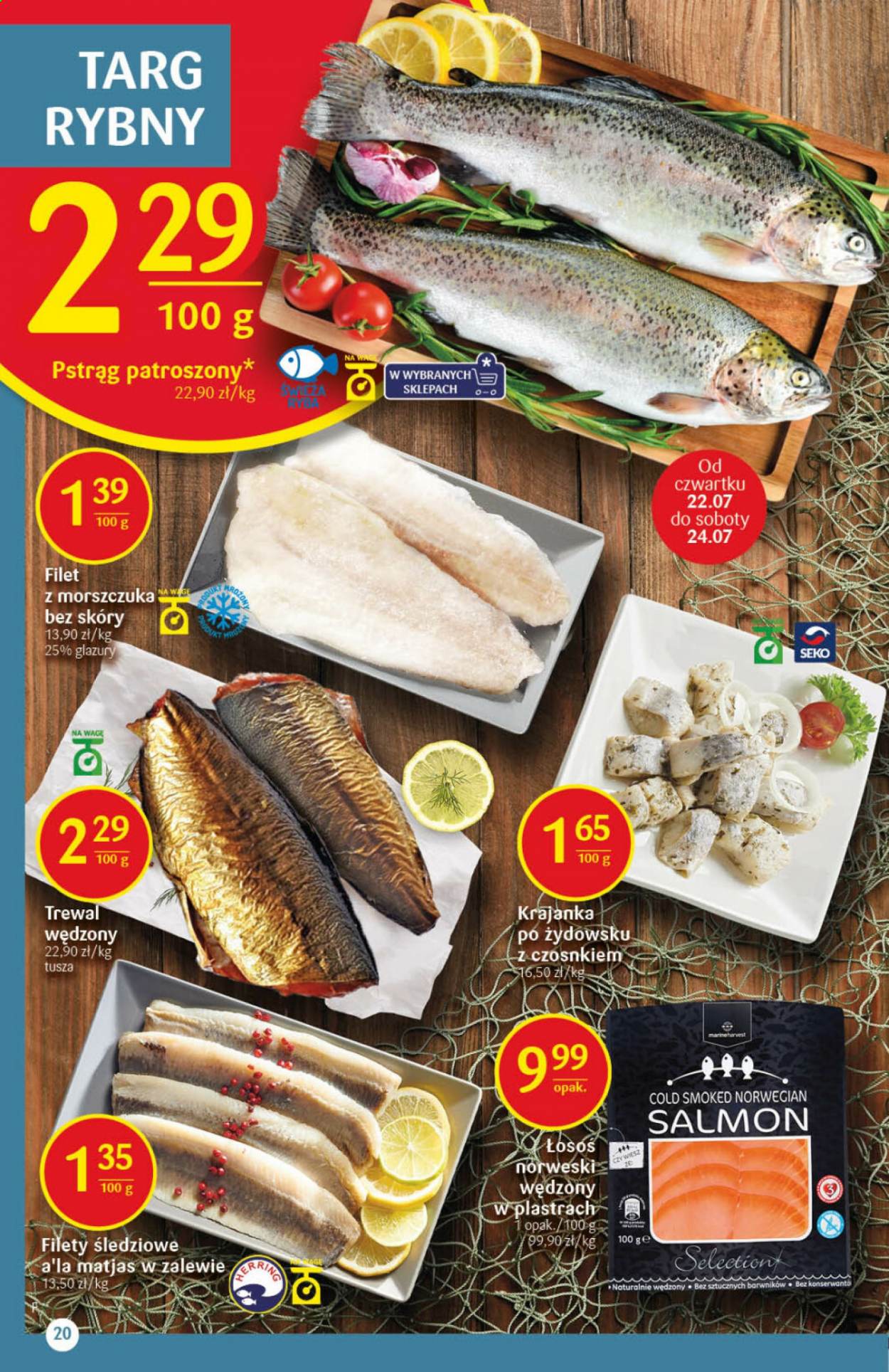 Gazetka Delikatesy Centrum - 22.07.2021 - 28.07.2021. Strona 20