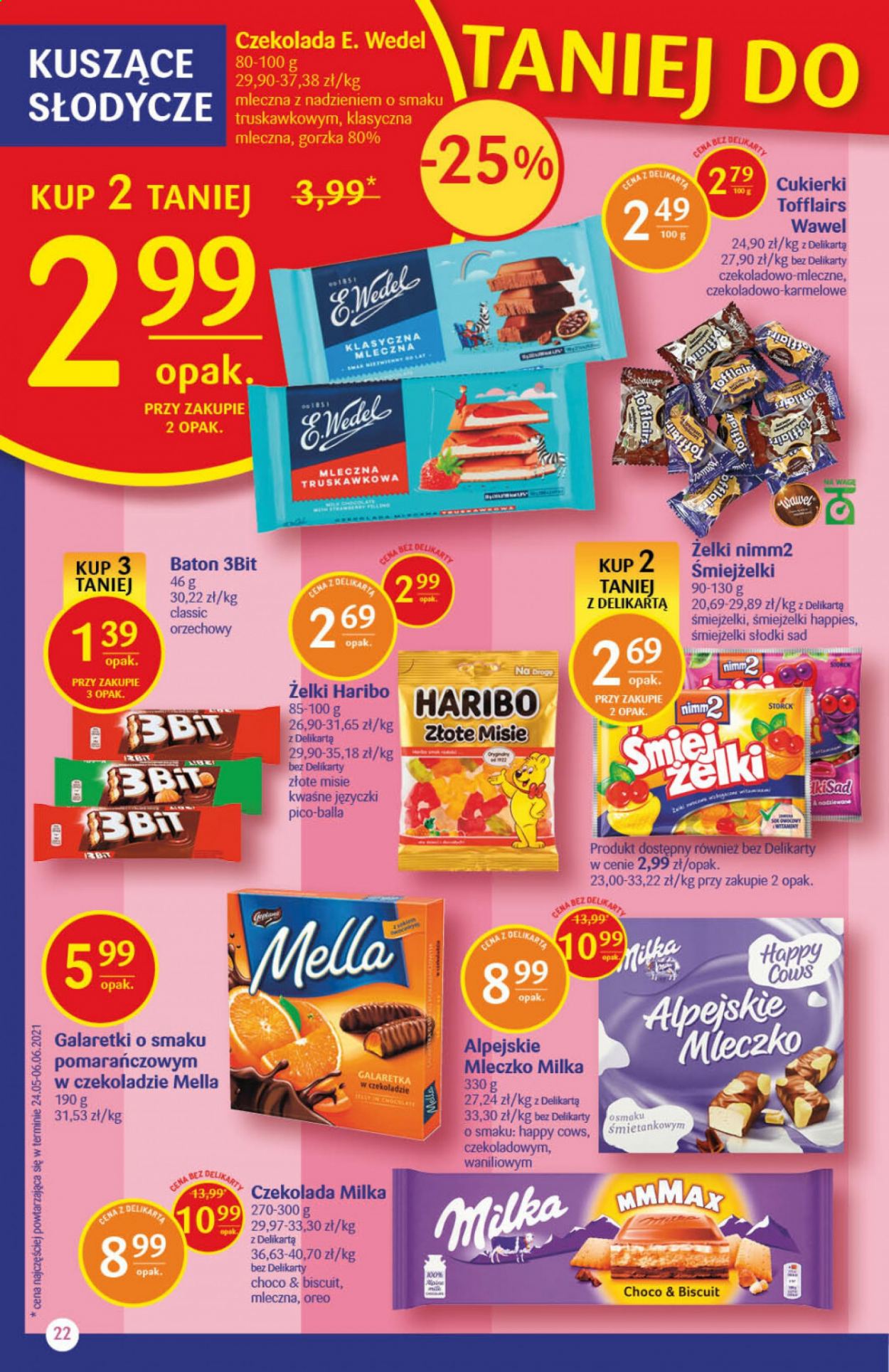 Gazetka Delikatesy Centrum - 22.07.2021 - 28.07.2021. Strona 22