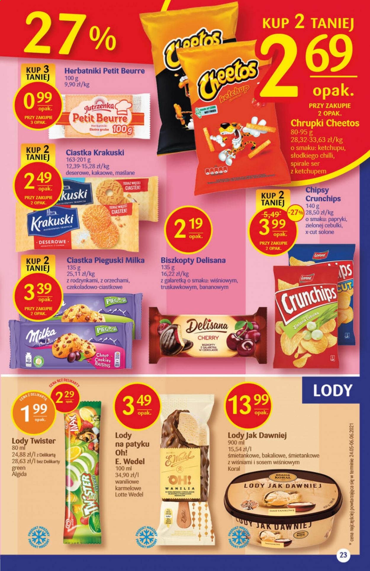 Gazetka Delikatesy Centrum - 22.07.2021 - 28.07.2021. Strona 23