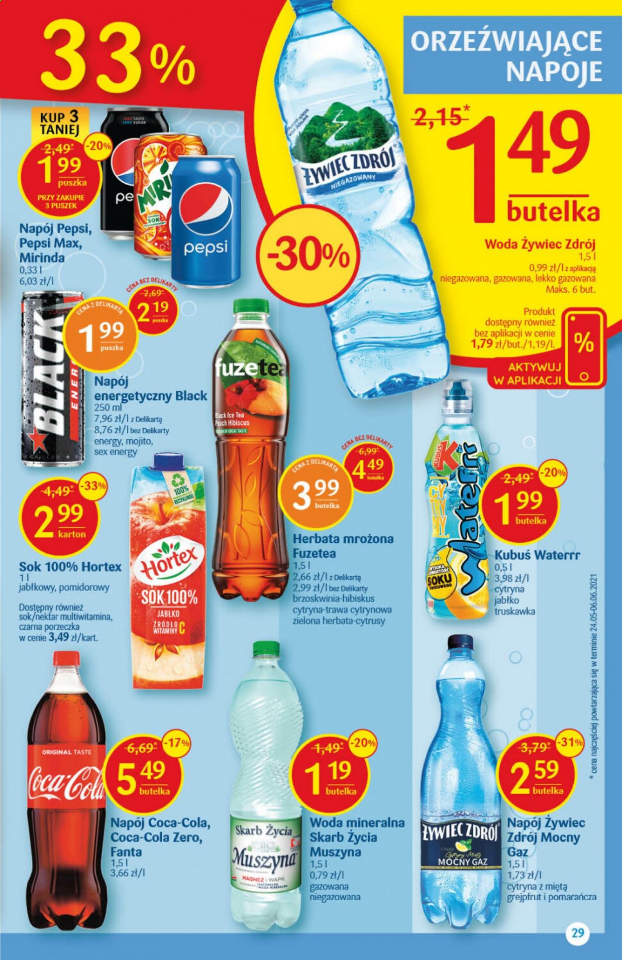 Gazetka Delikatesy Centrum - 22.07.2021 - 28.07.2021. Strona 29