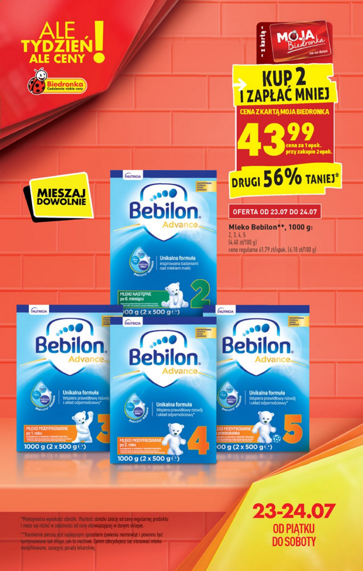 Gazetka Biedronka - 22.07.2021 - 28.07.2021. Strona 5