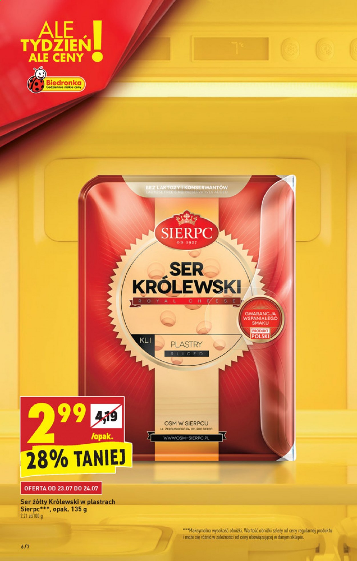 Gazetka Biedronka - 22.07.2021 - 28.07.2021. Strona 6