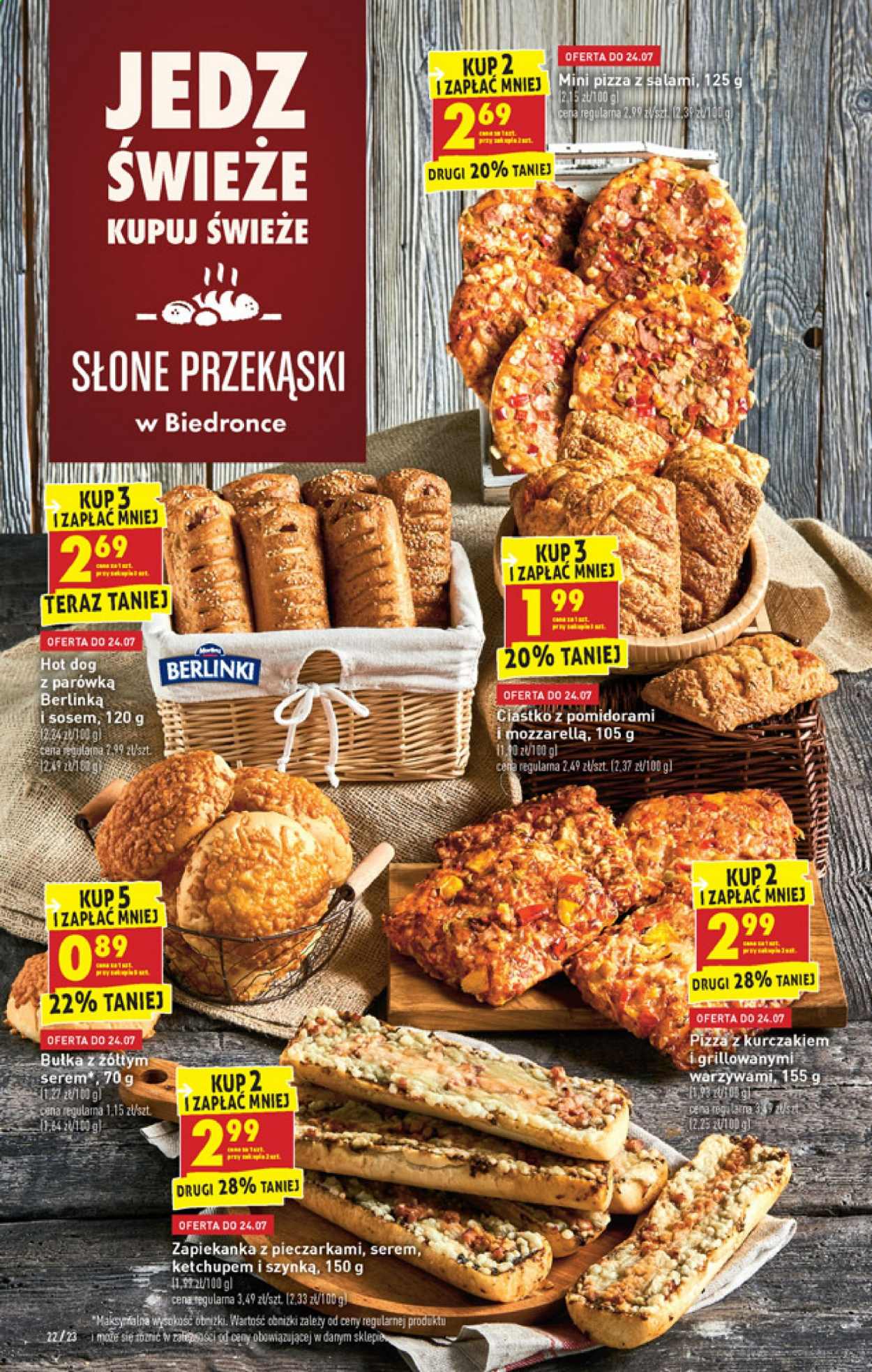 Gazetka Biedronka - 22.07.2021 - 28.07.2021. Strona 22