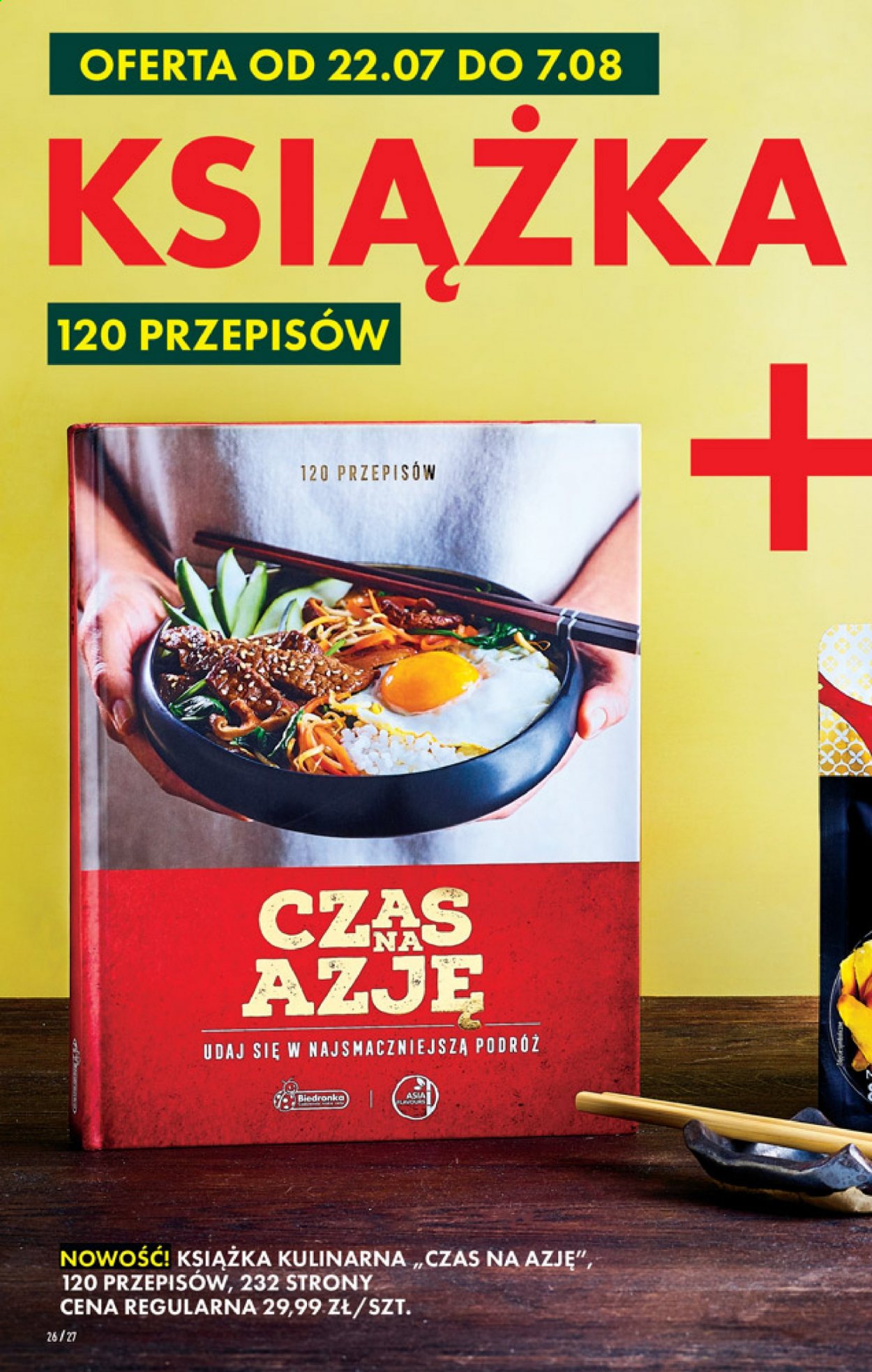 Gazetka Biedronka - 22.07.2021 - 28.07.2021. Strona 26