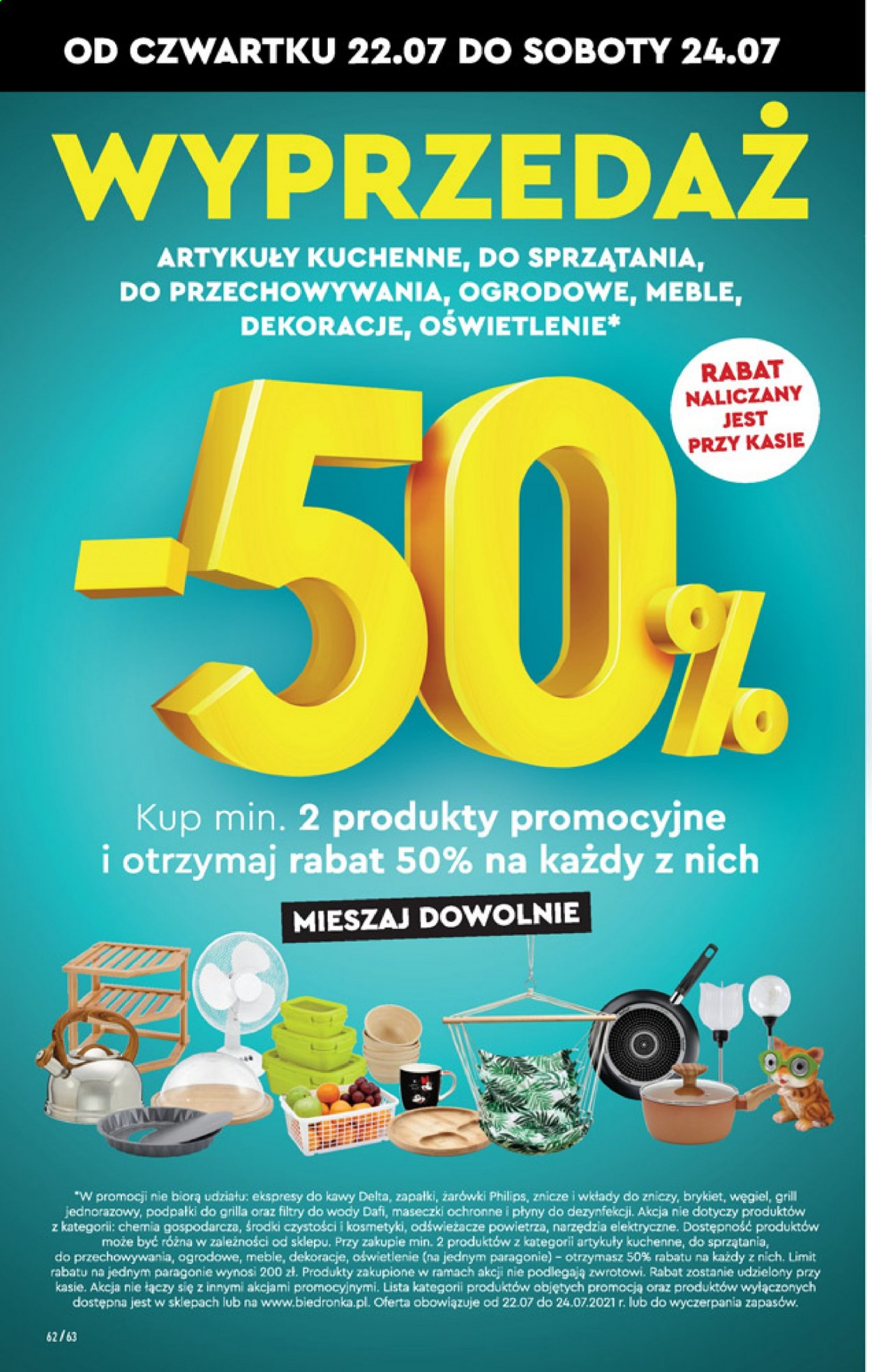 Gazetka Biedronka - 22.07.2021 - 28.07.2021. Strona 62