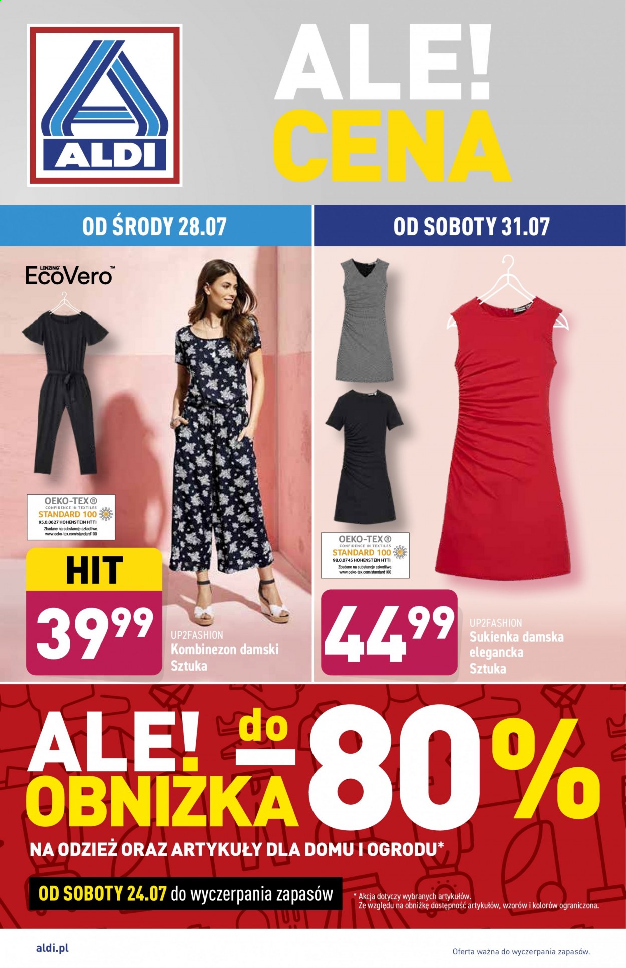 Gazetka ALDI - 28.07.2021 - 31.07.2021. Strona 1