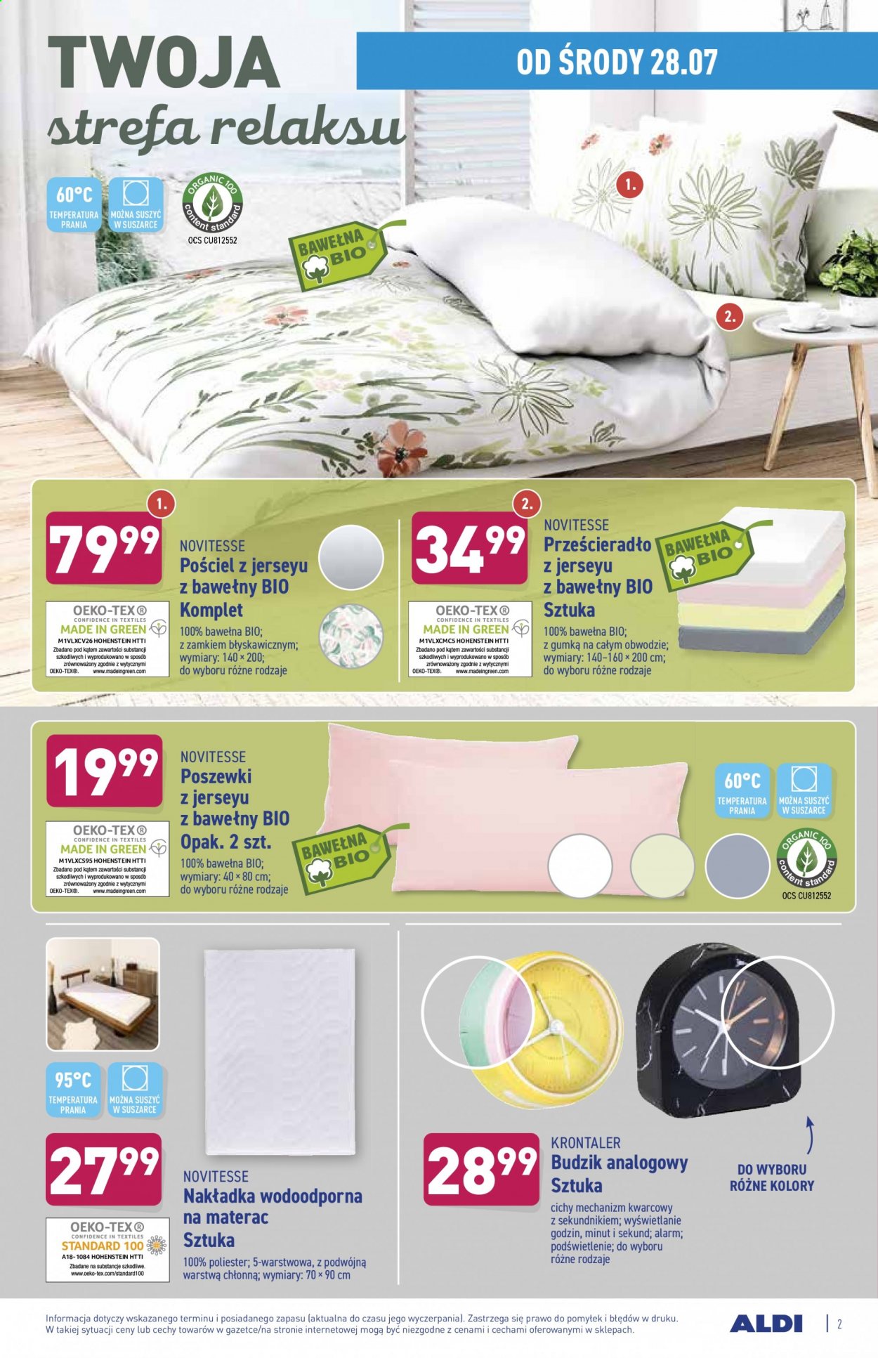 Gazetka ALDI - 28.07.2021 - 31.07.2021. Strona 2