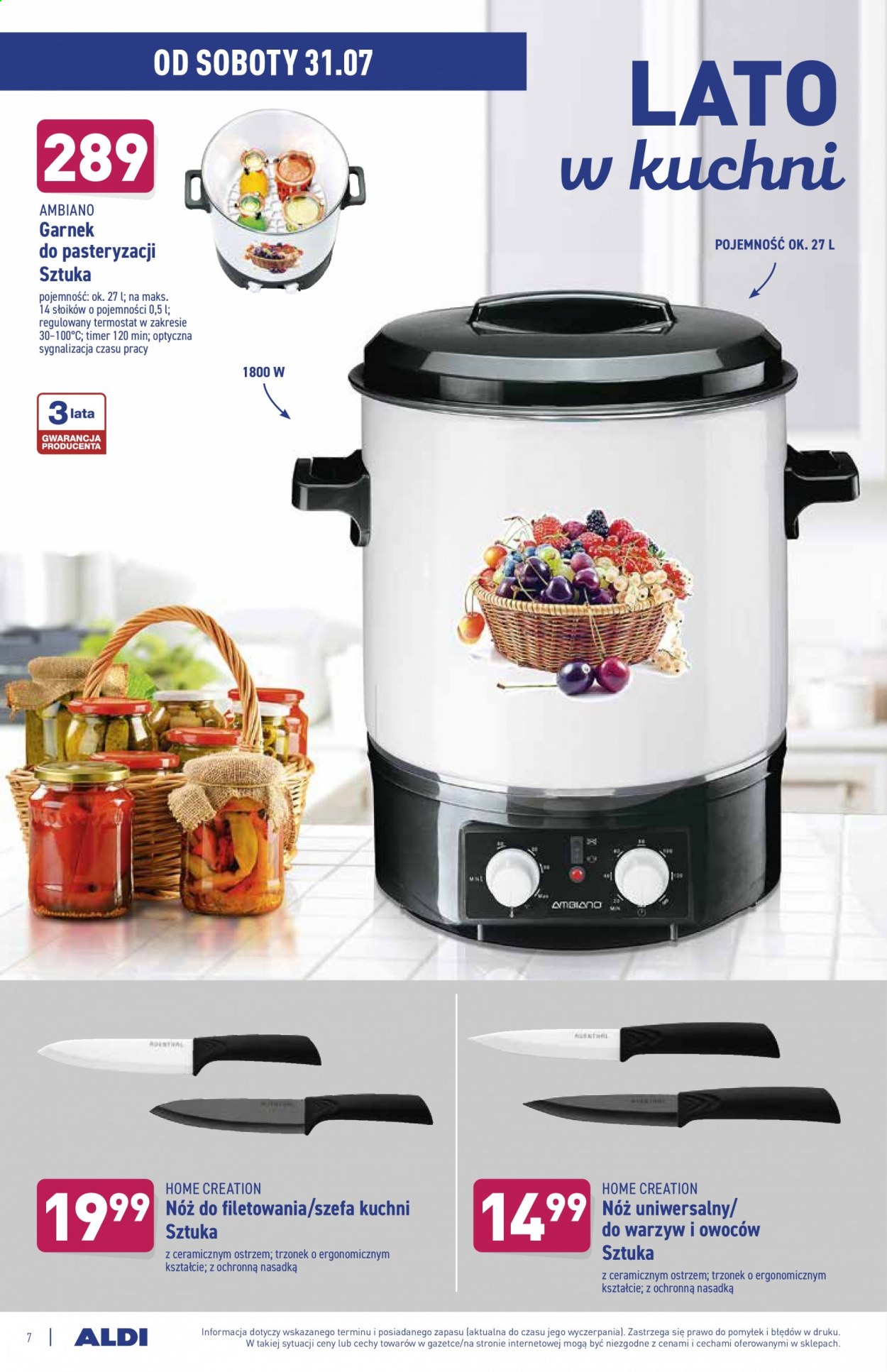Gazetka ALDI - 28.07.2021 - 31.07.2021. Strona 7