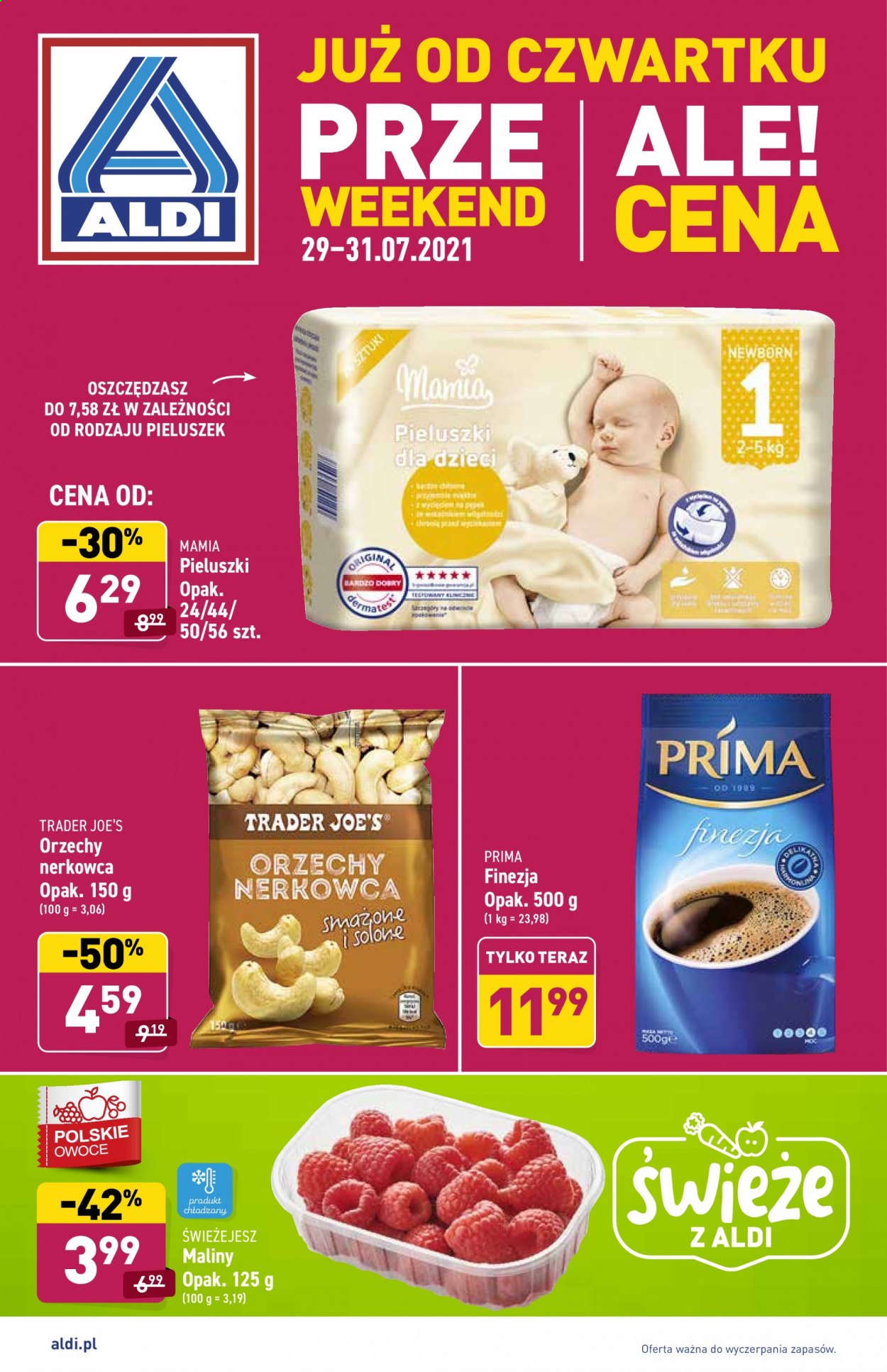 Gazetka ALDI - 29.07.2021 - 31.07.2021. Strona 1