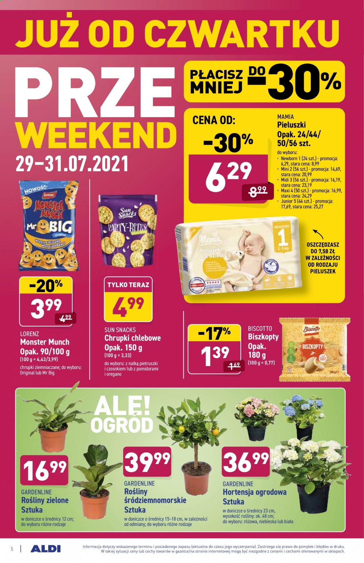 Gazetka ALDI - 29.07.2021 - 31.07.2021. Strona 5