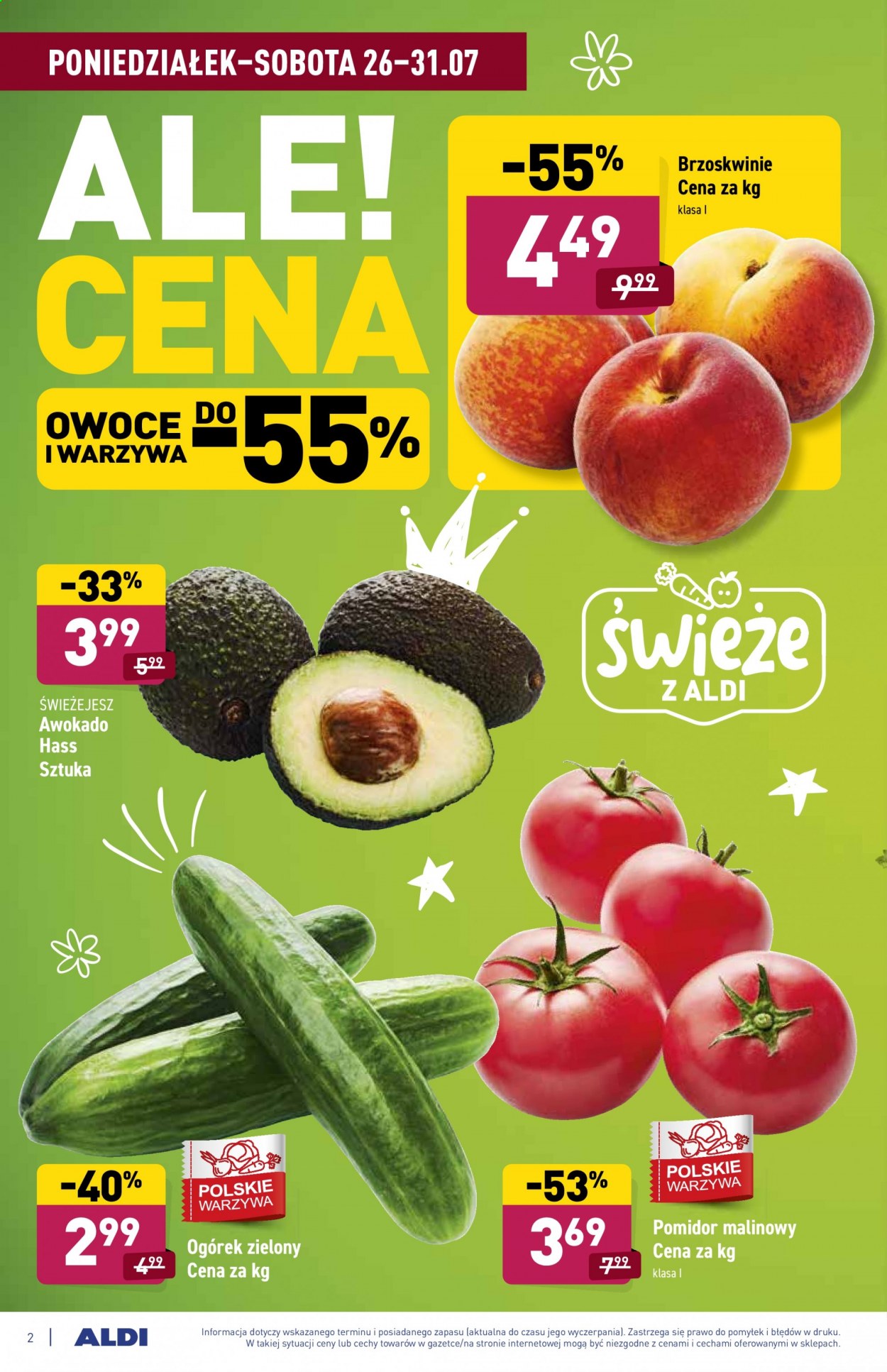 Gazetka ALDI - 26.07.2021 - 31.07.2021. Strona 2