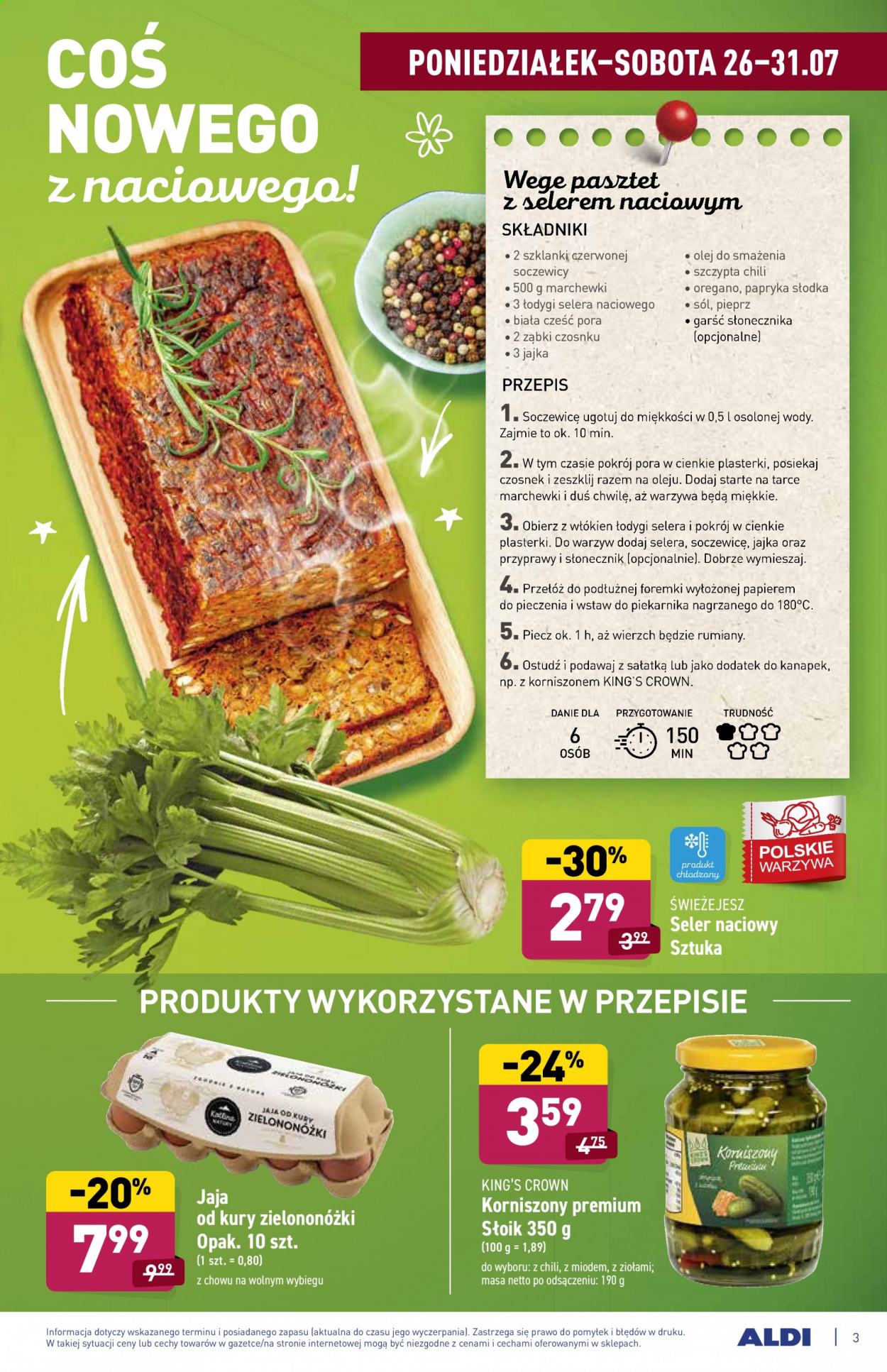 Gazetka ALDI - 26.07.2021 - 31.07.2021. Strona 3