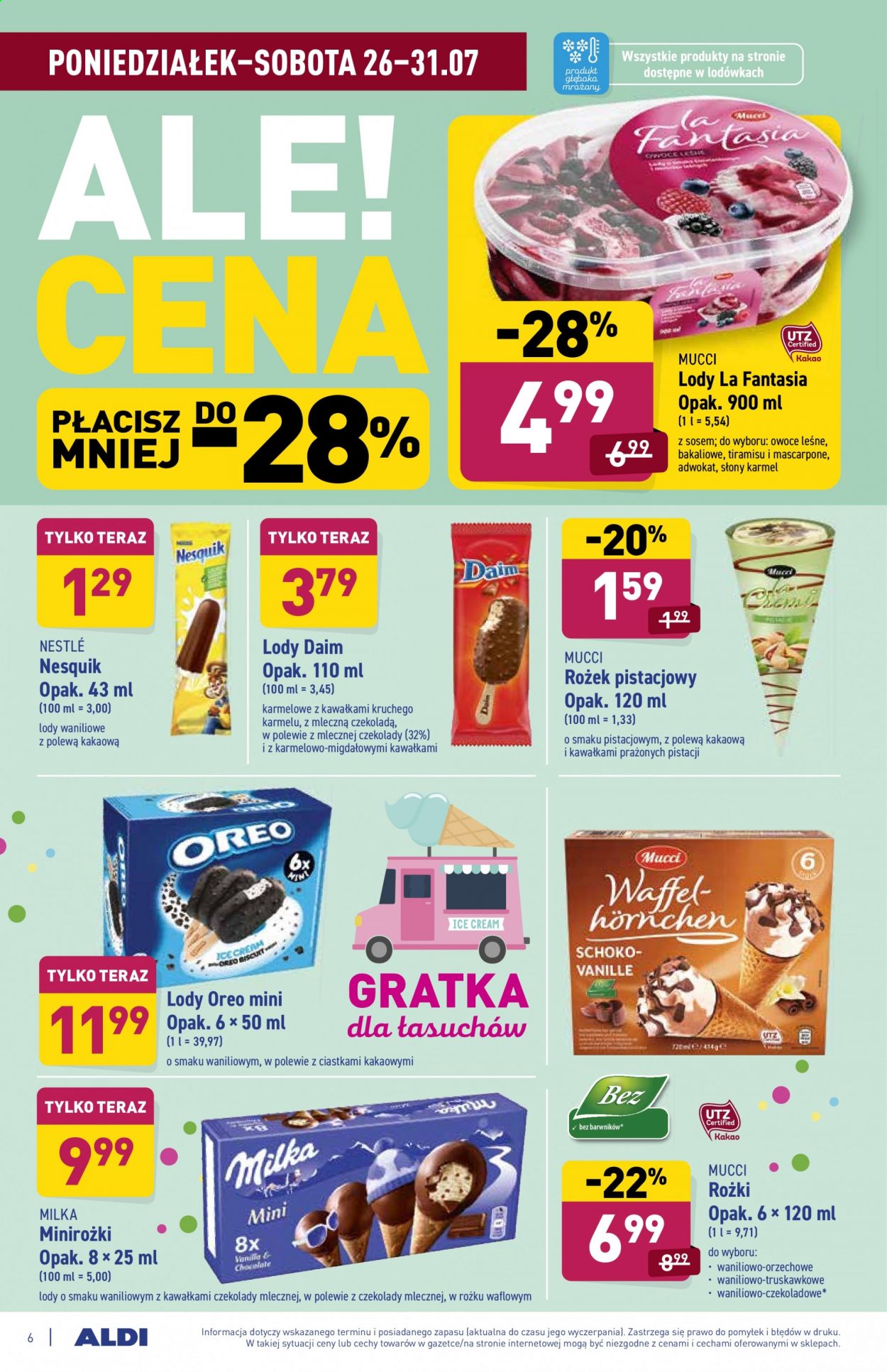 Gazetka ALDI - 26.07.2021 - 31.07.2021. Strona 6