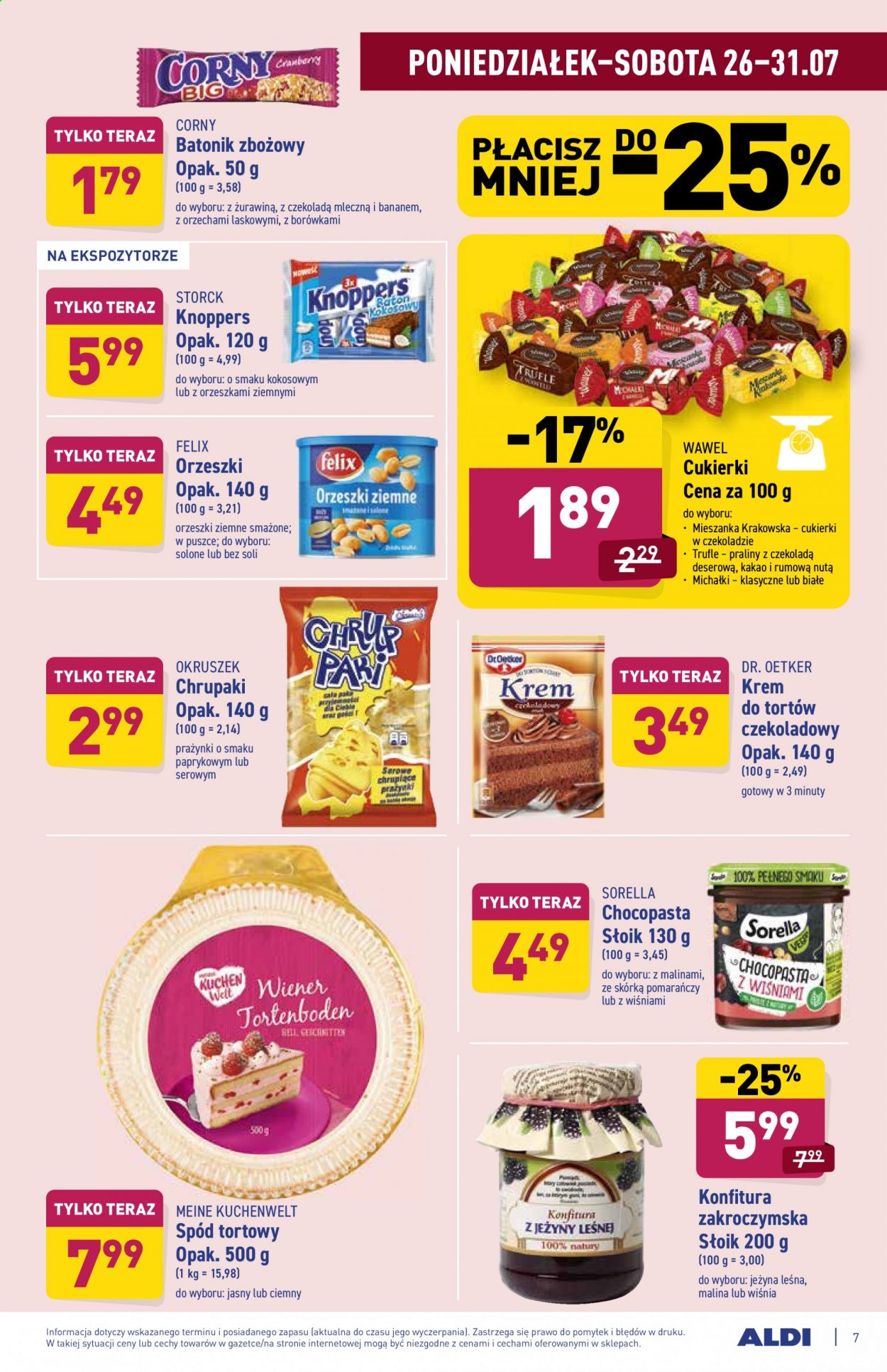Gazetka ALDI - 26.07.2021 - 31.07.2021. Strona 7