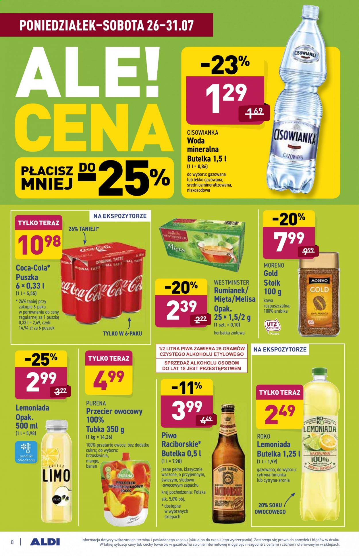 Gazetka ALDI - 26.07.2021 - 31.07.2021. Strona 8