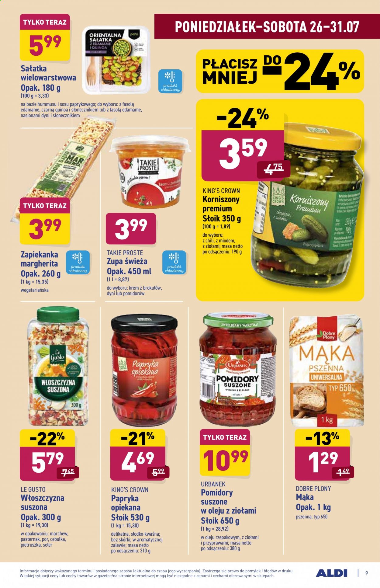 Gazetka ALDI - 26.07.2021 - 31.07.2021. Strona 9