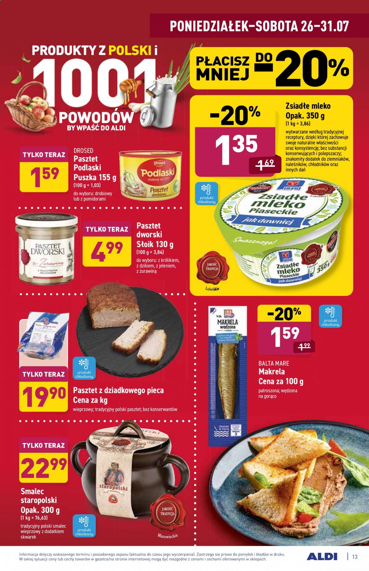 Gazetka ALDI - 26.07.2021 - 31.07.2021. Strona 13