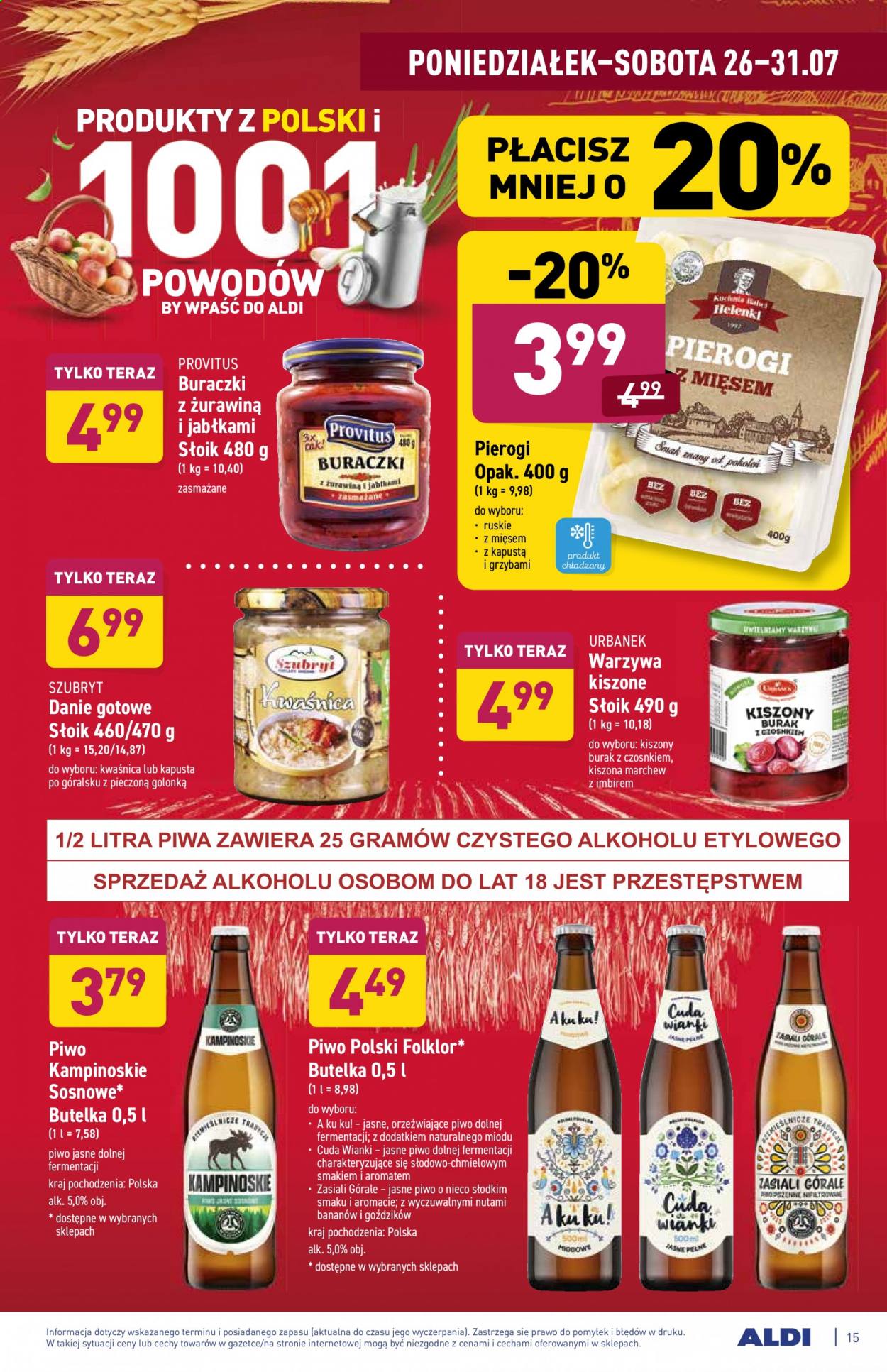 Gazetka ALDI - 26.07.2021 - 31.07.2021. Strona 15