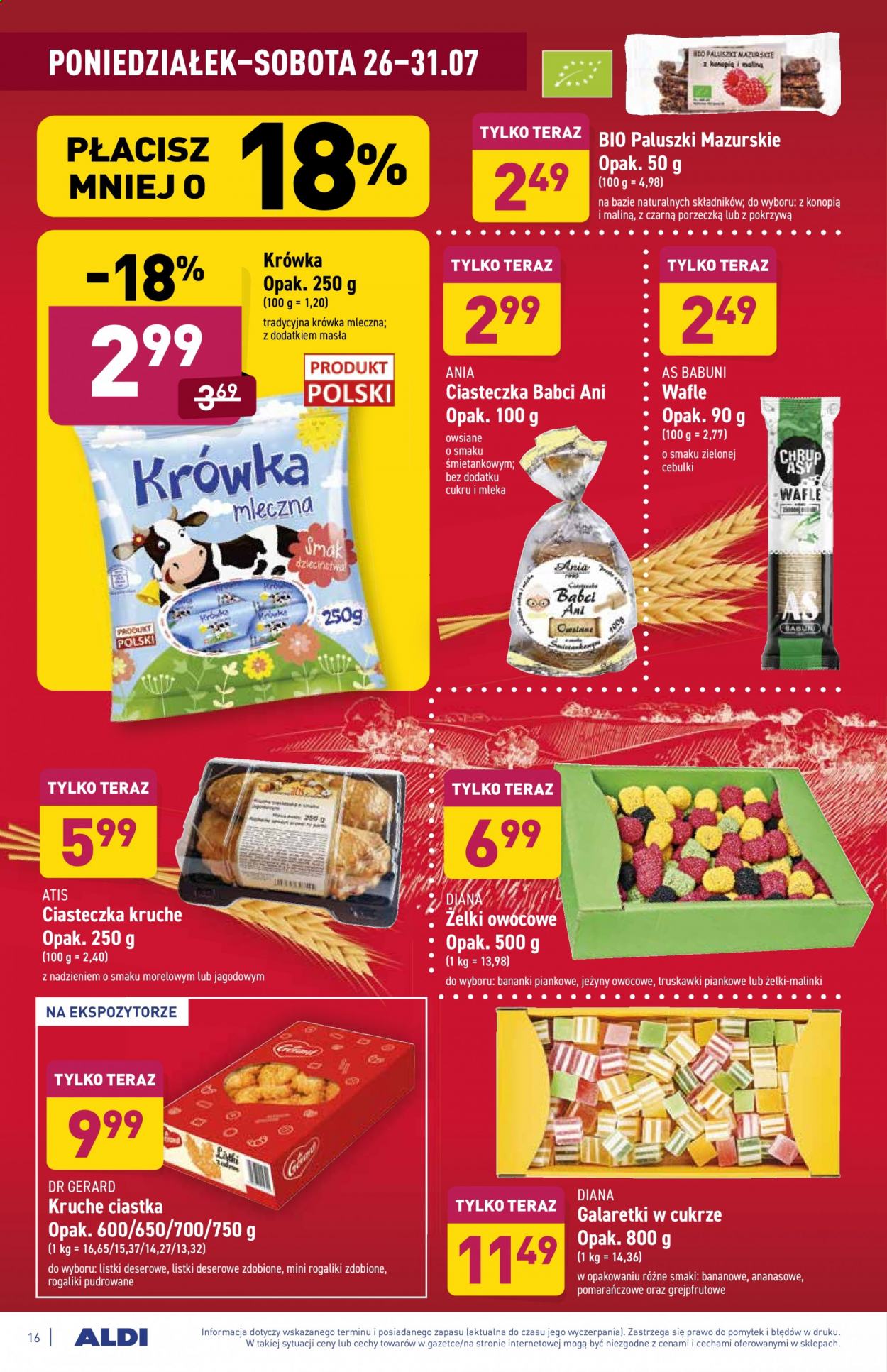 Gazetka ALDI - 26.07.2021 - 31.07.2021. Strona 16