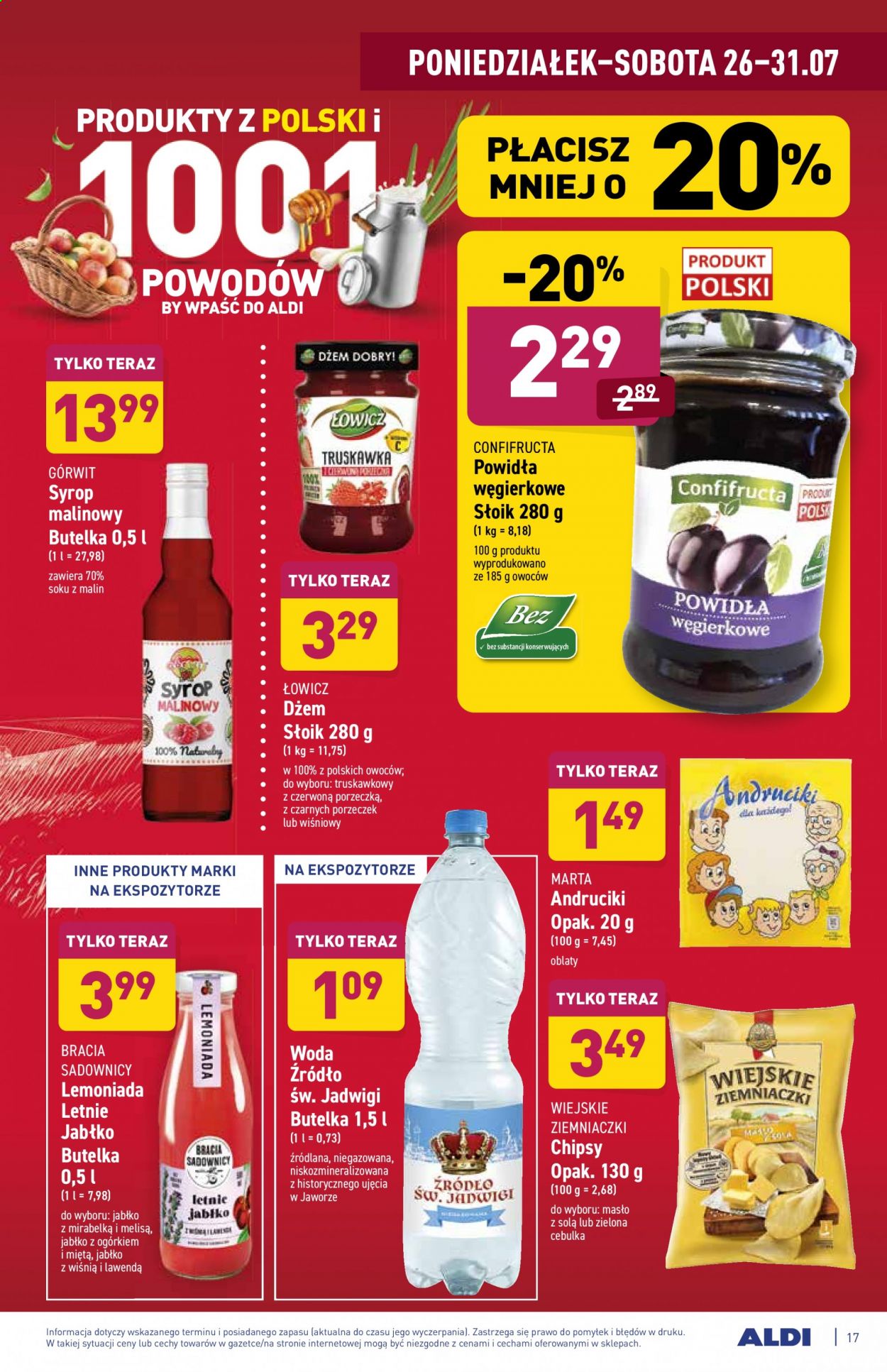 Gazetka ALDI - 26.07.2021 - 31.07.2021. Strona 17
