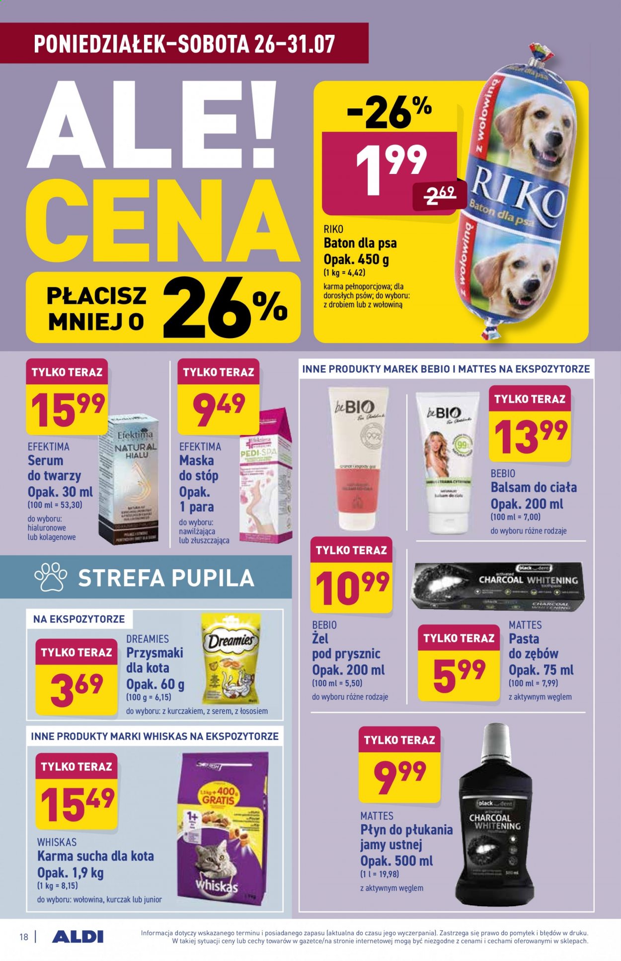 Gazetka ALDI - 26.07.2021 - 31.07.2021. Strona 18