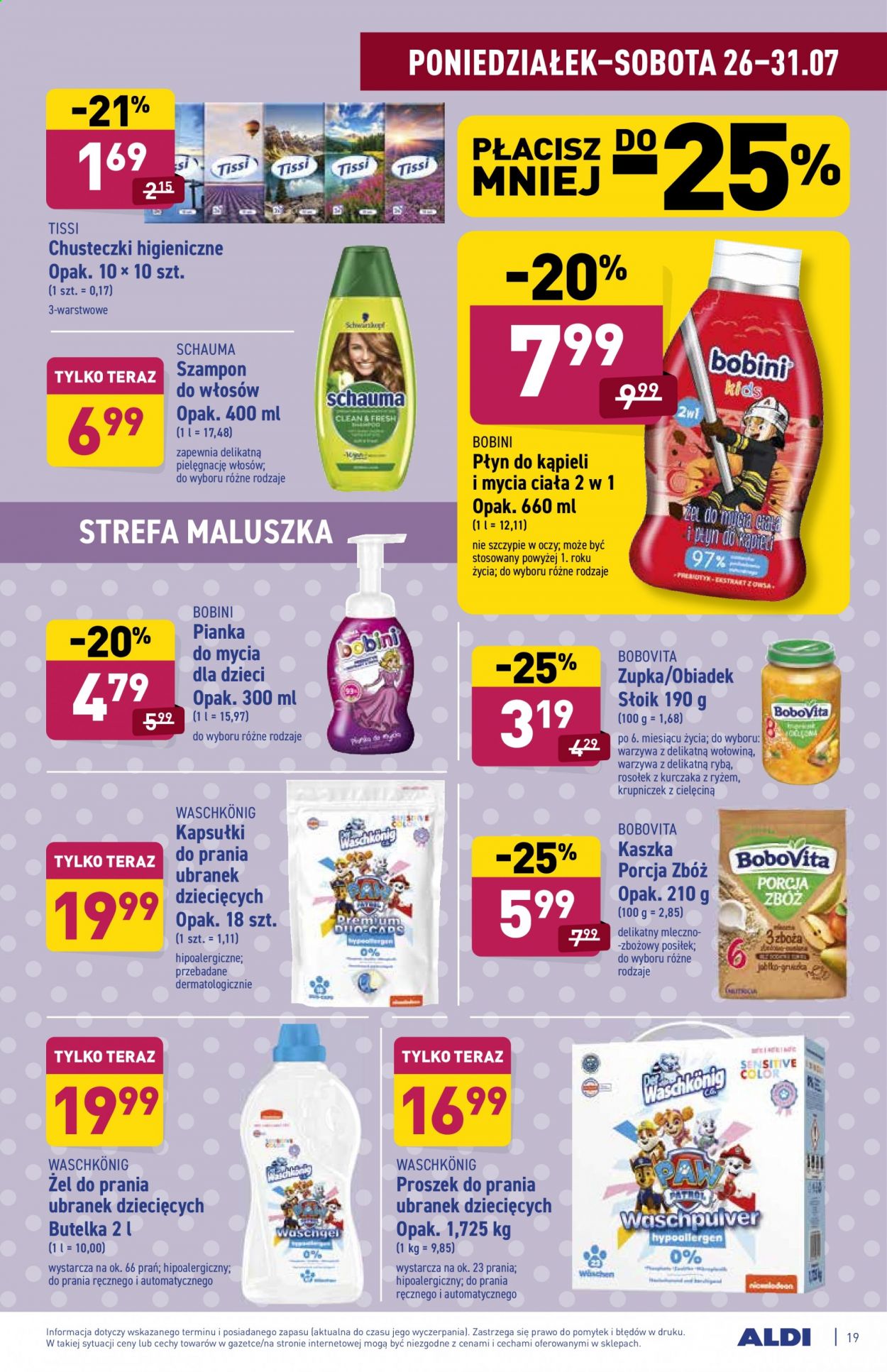 Gazetka ALDI - 26.07.2021 - 31.07.2021. Strona 19