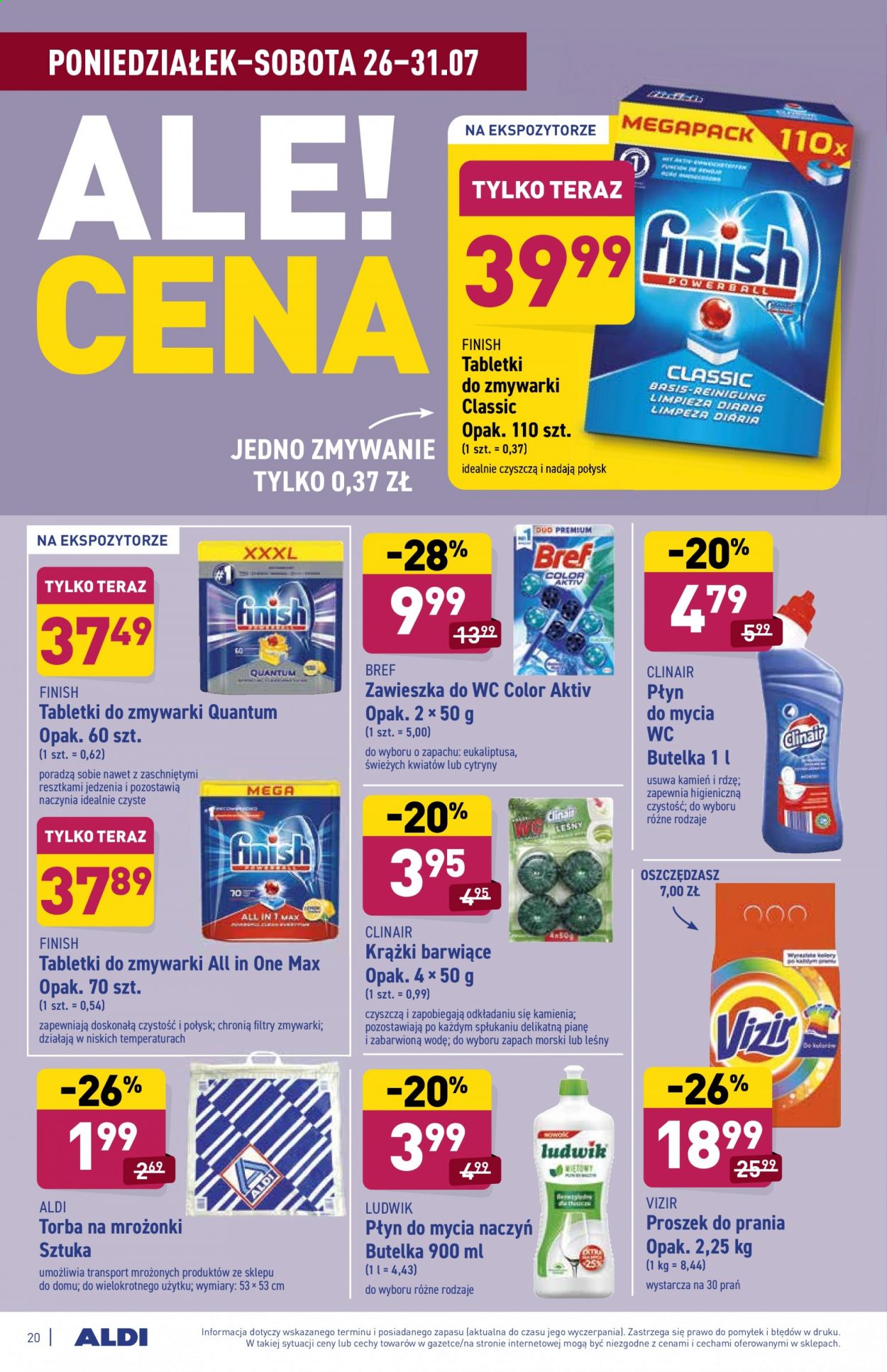 Gazetka ALDI - 26.07.2021 - 31.07.2021. Strona 20