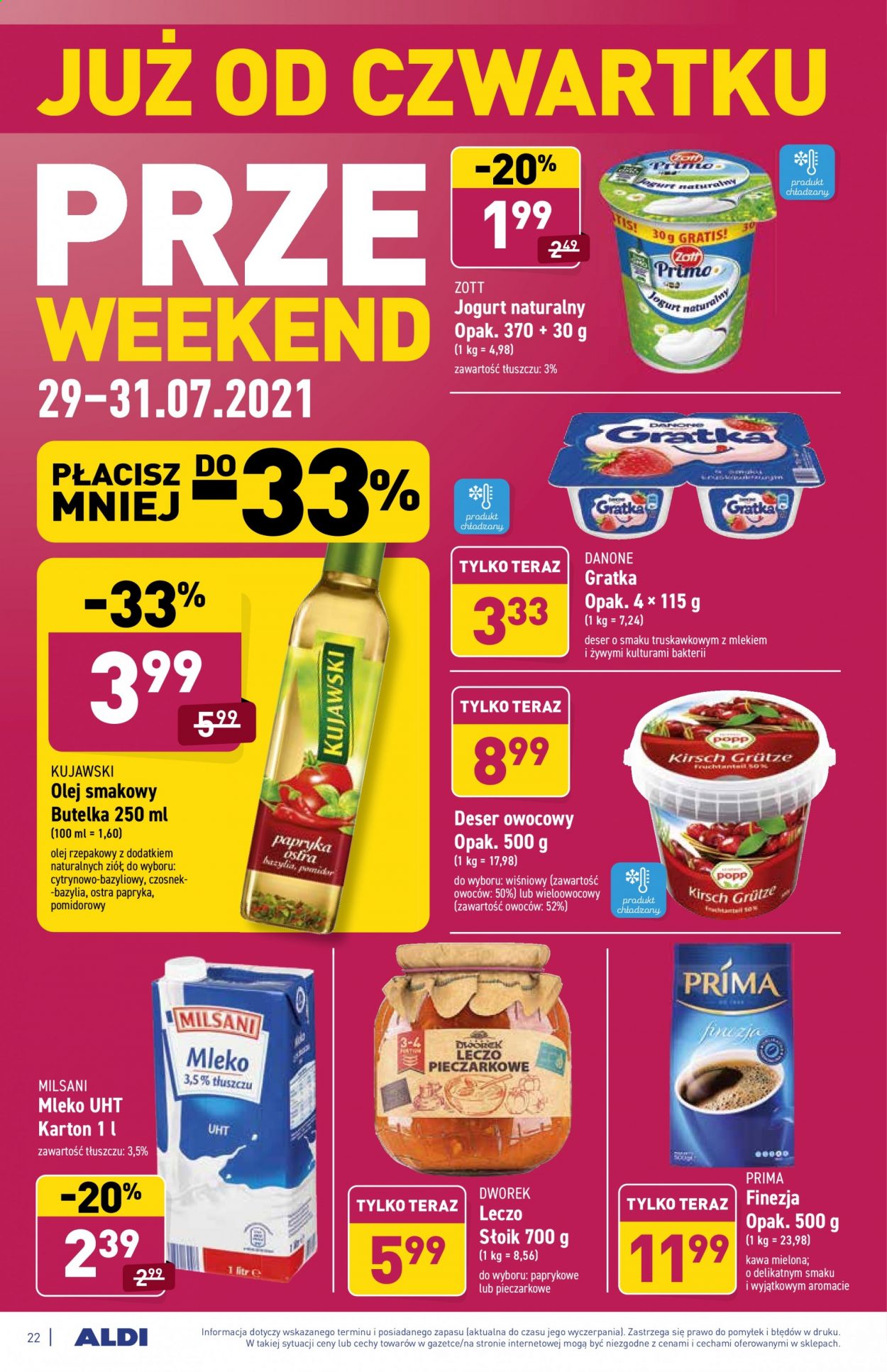 Gazetka ALDI - 26.07.2021 - 31.07.2021. Strona 22
