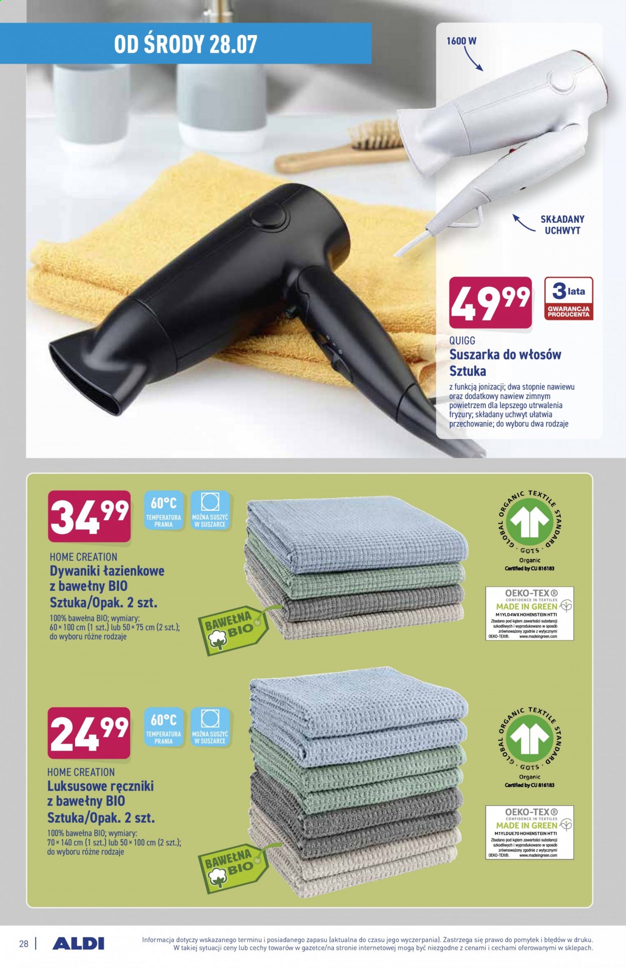 Gazetka ALDI - 26.07.2021 - 31.07.2021. Strona 28
