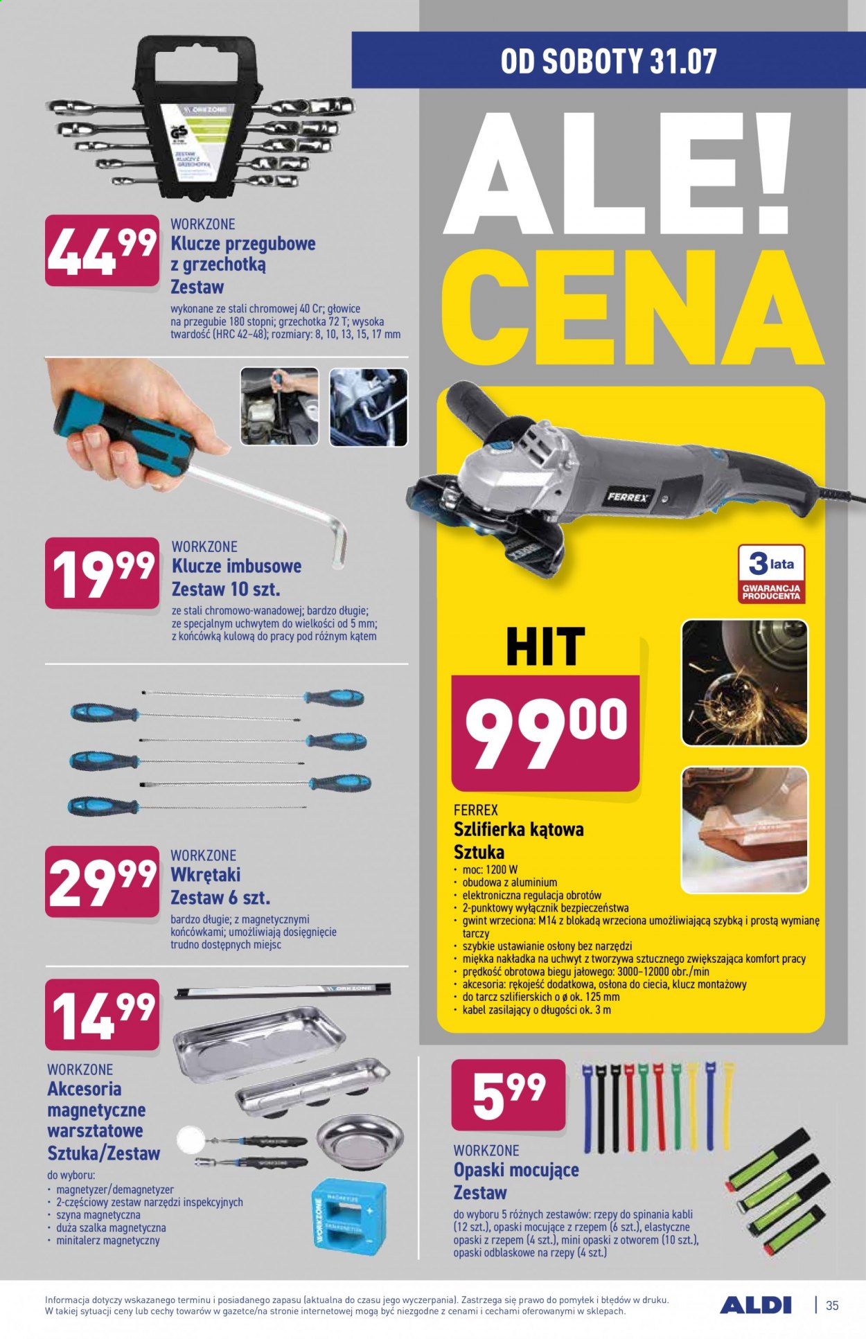 Gazetka ALDI - 26.07.2021 - 31.07.2021. Strona 35