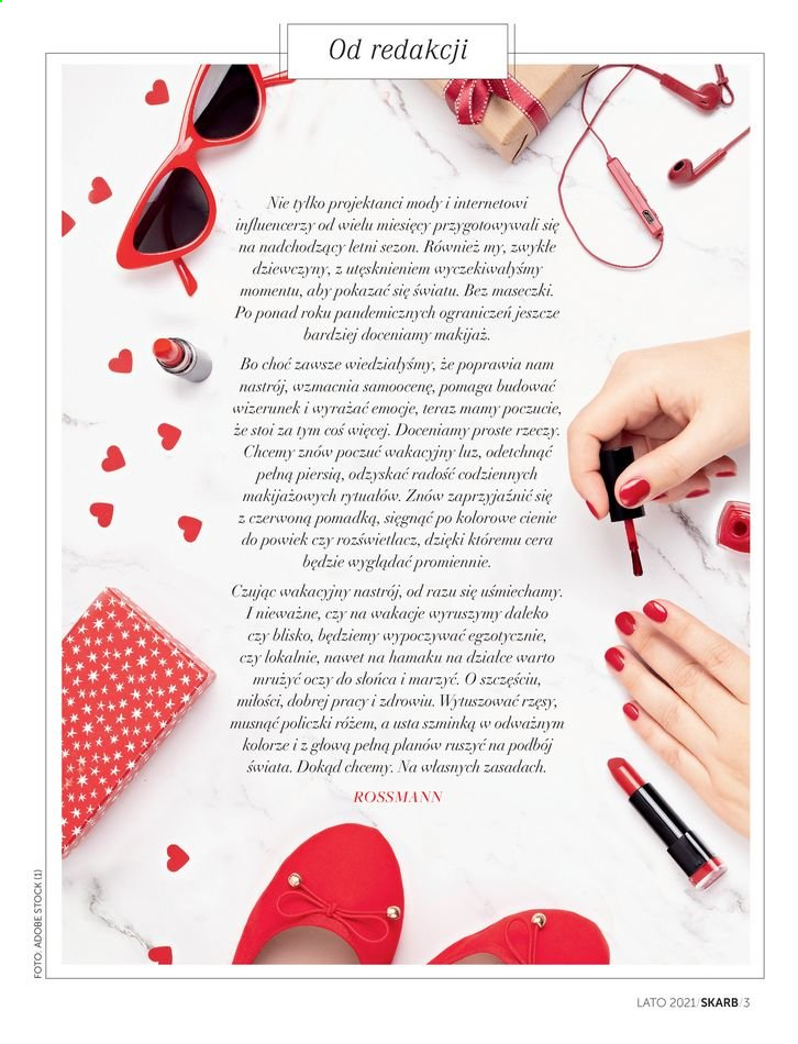 Gazetka Rossmann - 19.07.2021 - 31.08.2021. Strona 3