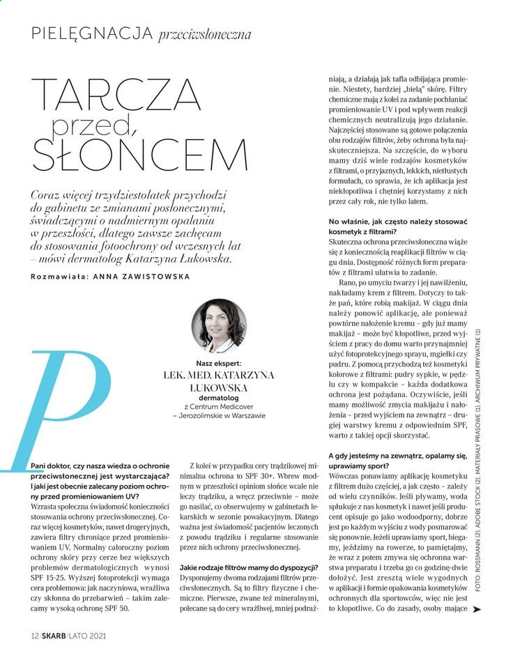 Gazetka Rossmann - 19.07.2021 - 31.08.2021. Strona 12