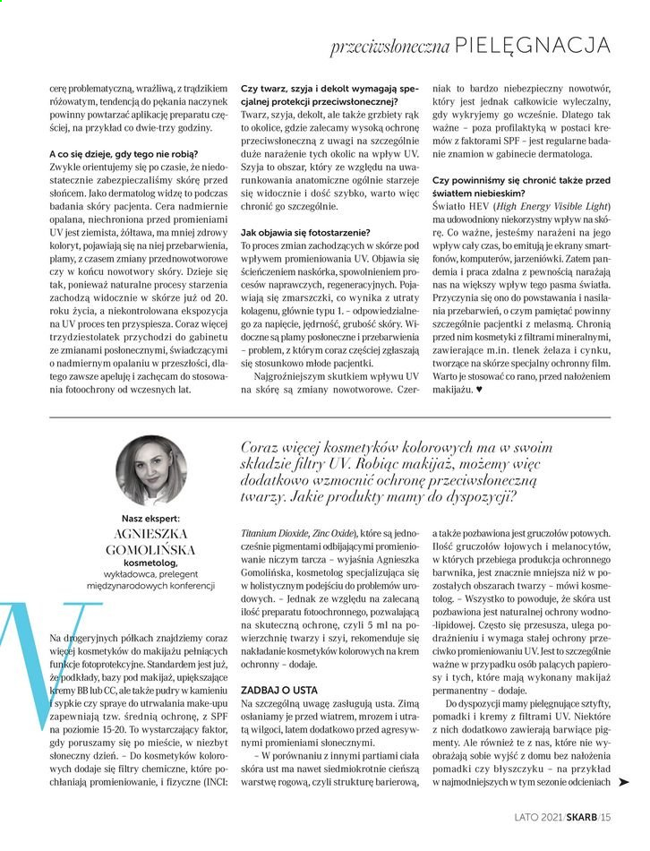 Gazetka Rossmann - 19.07.2021 - 31.08.2021. Strona 15
