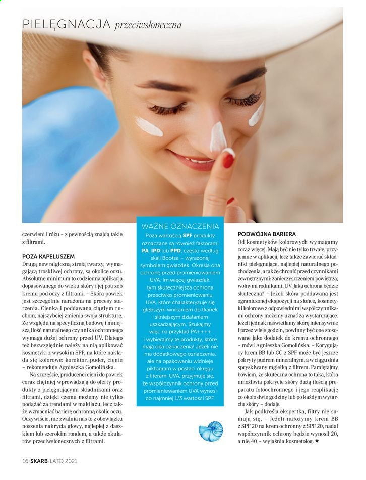 Gazetka Rossmann - 19.07.2021 - 31.08.2021. Strona 16