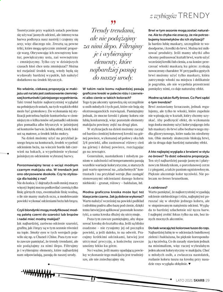 Gazetka Rossmann - 19.07.2021 - 31.08.2021. Strona 29