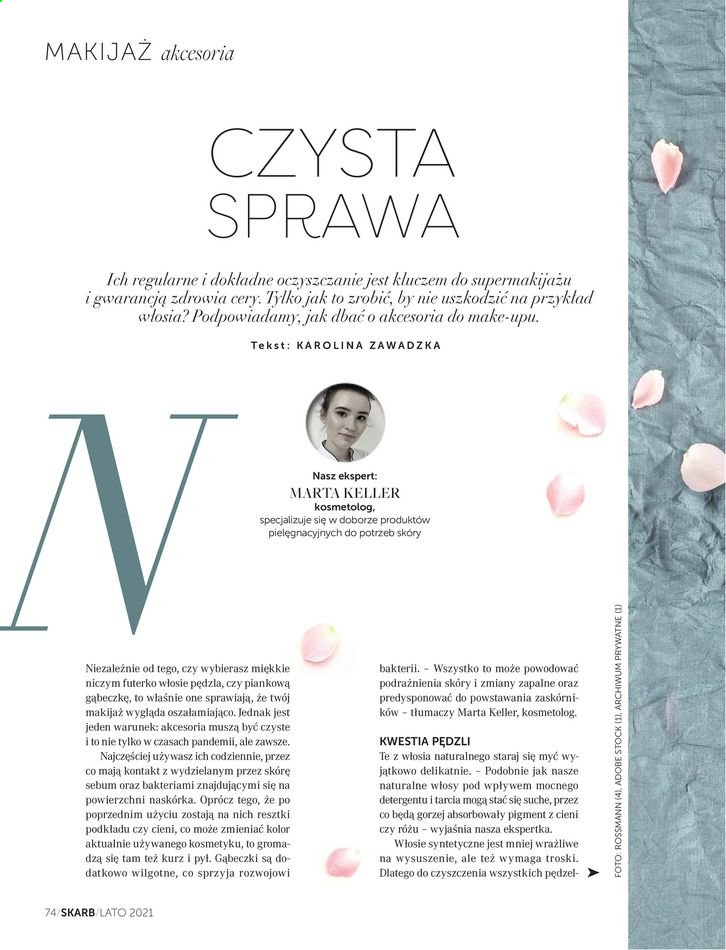 Gazetka Rossmann - 19.07.2021 - 31.08.2021. Strona 74