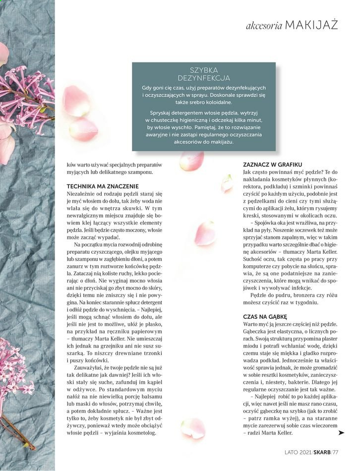 Gazetka Rossmann - 19.07.2021 - 31.08.2021. Strona 77