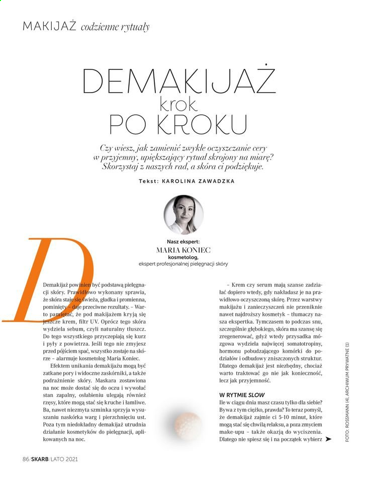 Gazetka Rossmann - 19.07.2021 - 31.08.2021. Strona 86
