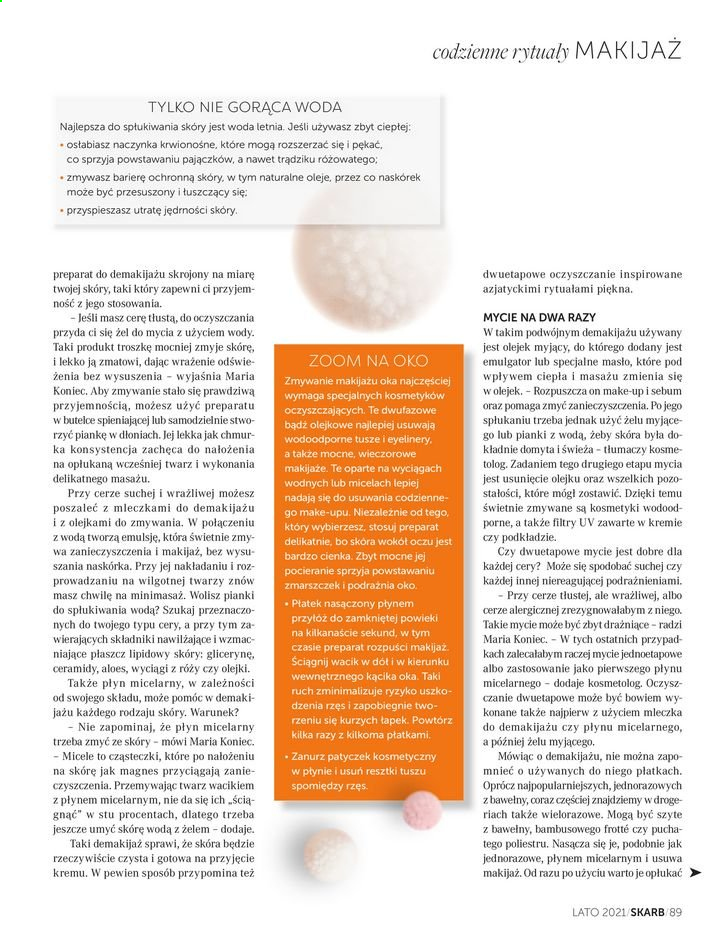 Gazetka Rossmann - 19.07.2021 - 31.08.2021. Strona 89