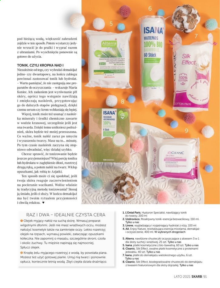 Gazetka Rossmann - 19.07.2021 - 31.08.2021. Strona 91