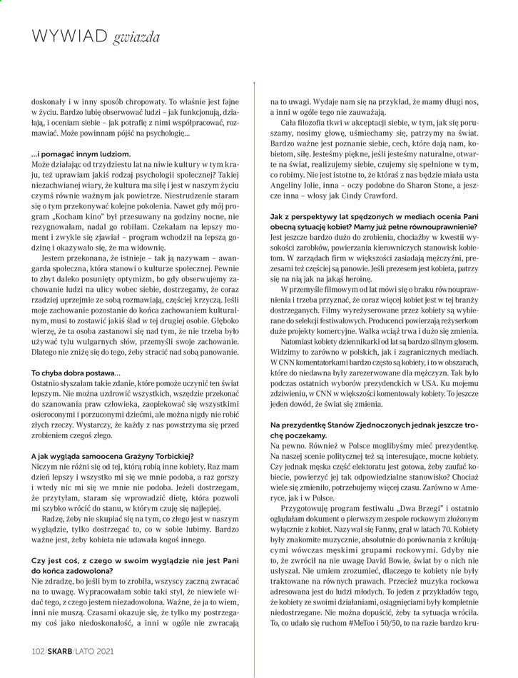 Gazetka Rossmann - 19.07.2021 - 31.08.2021. Strona 102
