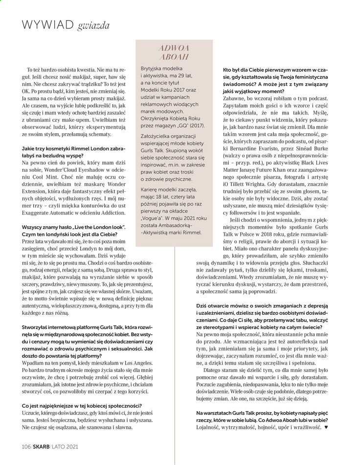 Gazetka Rossmann - 19.07.2021 - 31.08.2021. Strona 106