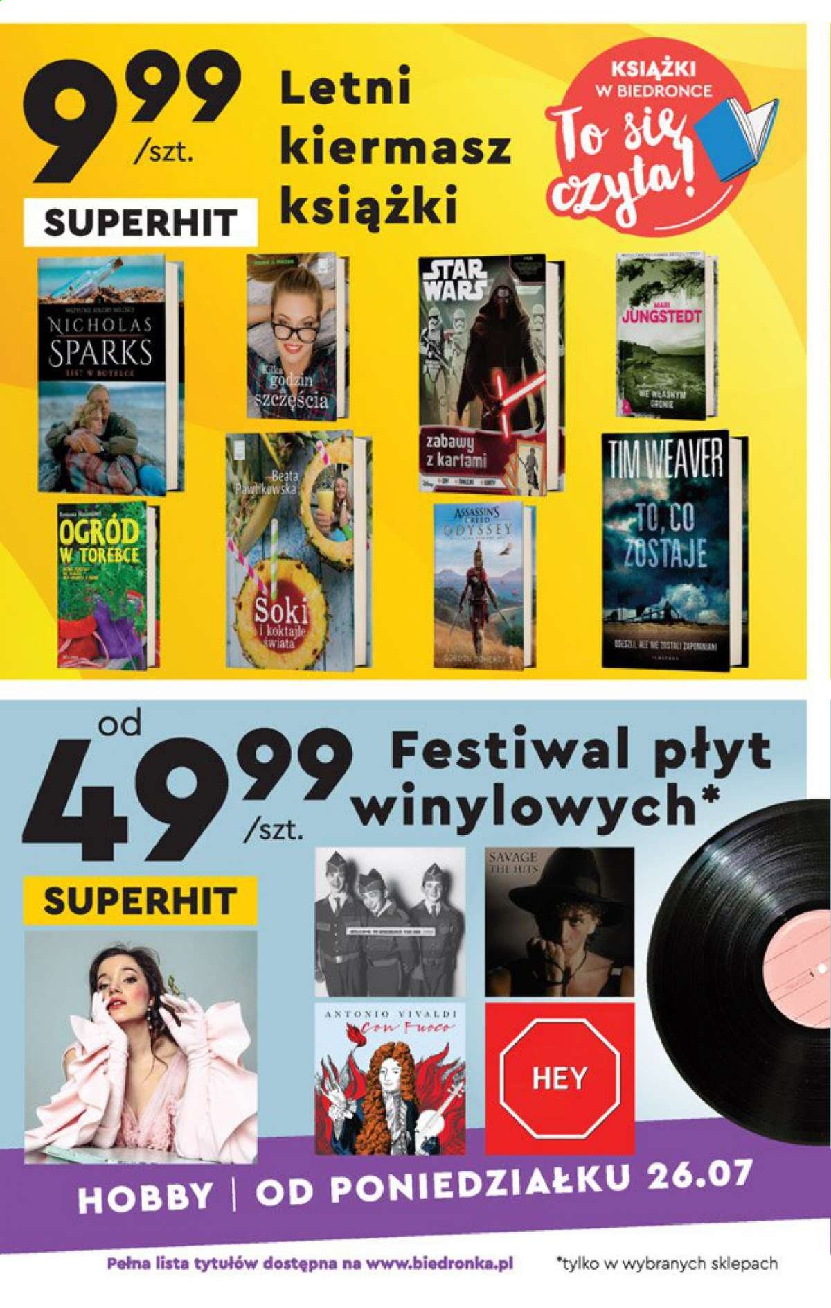 Gazetka Biedronka - 26.07.2021 - 11.08.2021. Strona 19