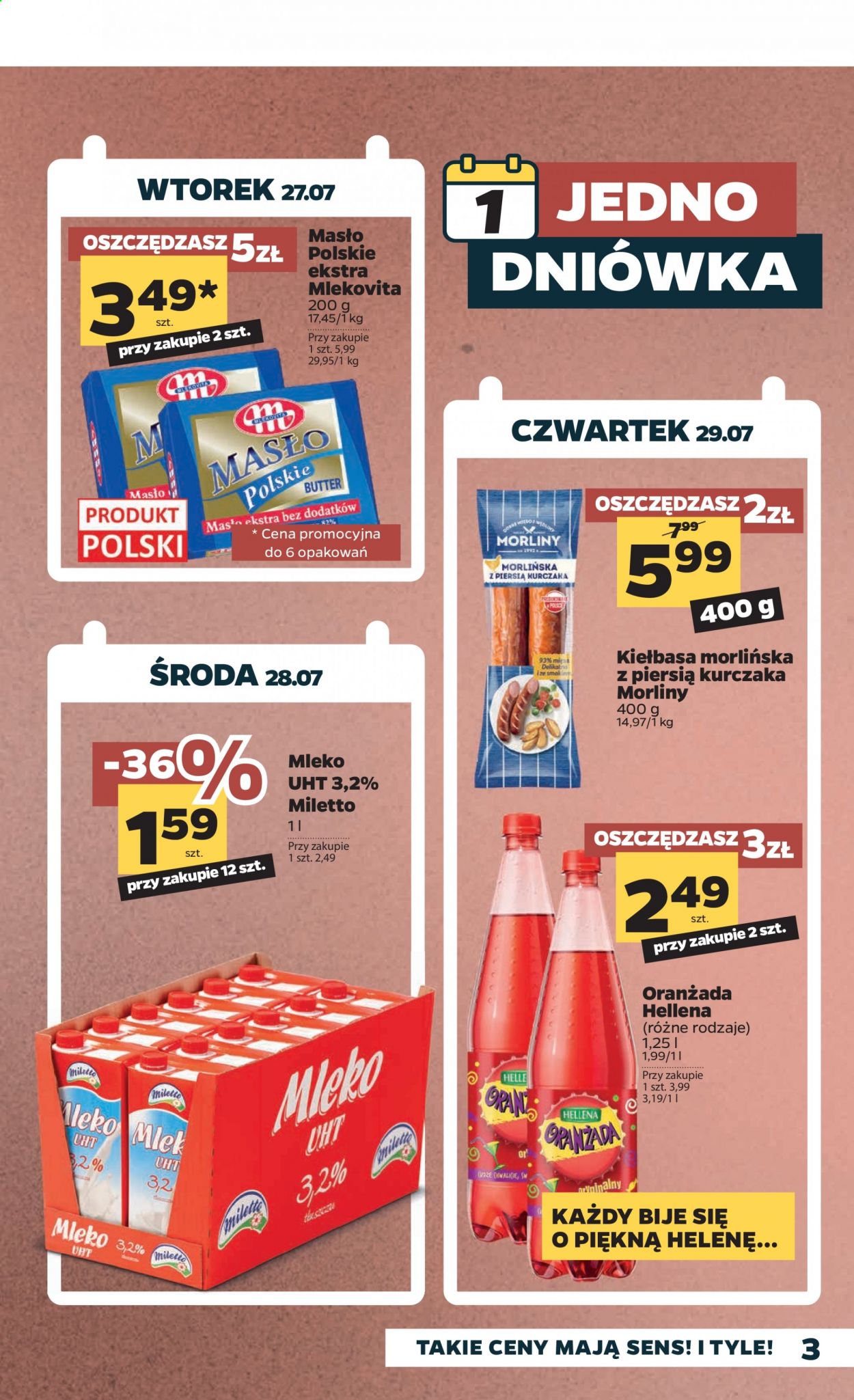Gazetka Netto - 26.07.2021 - 31.07.2021. Strona 3