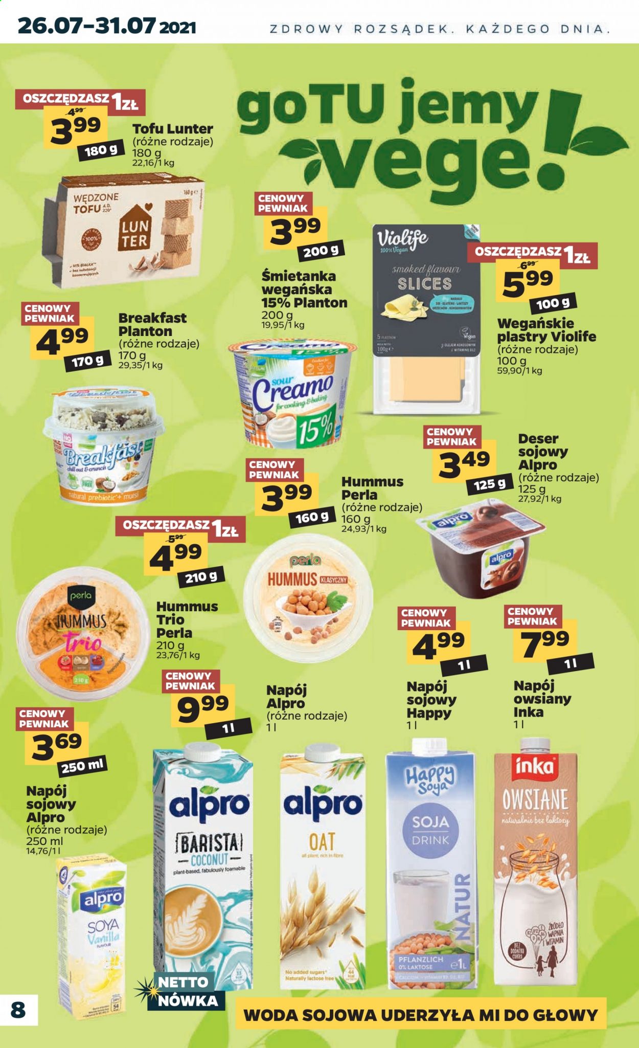 Gazetka Netto - 26.07.2021 - 31.07.2021. Strona 8