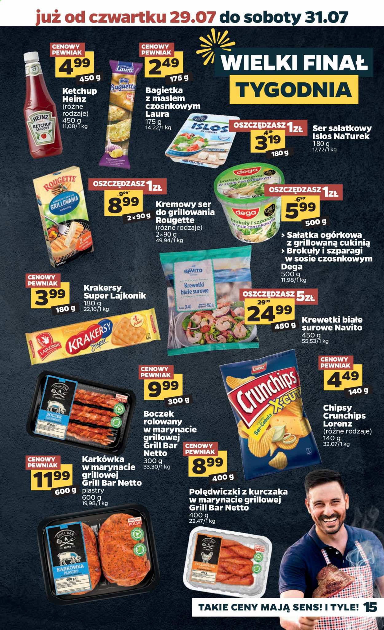 Gazetka Netto - 26.07.2021 - 31.07.2021. Strona 15