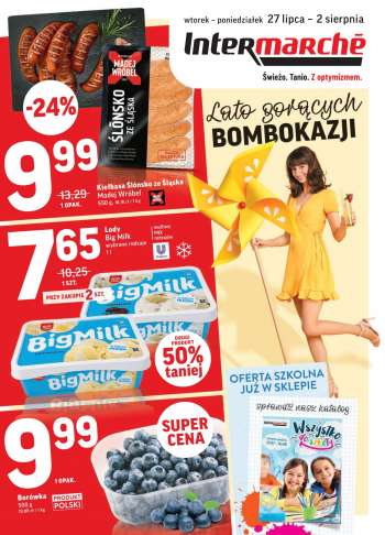 Gazetka Intermarché - 27.7.2021 - 2.8.2021.