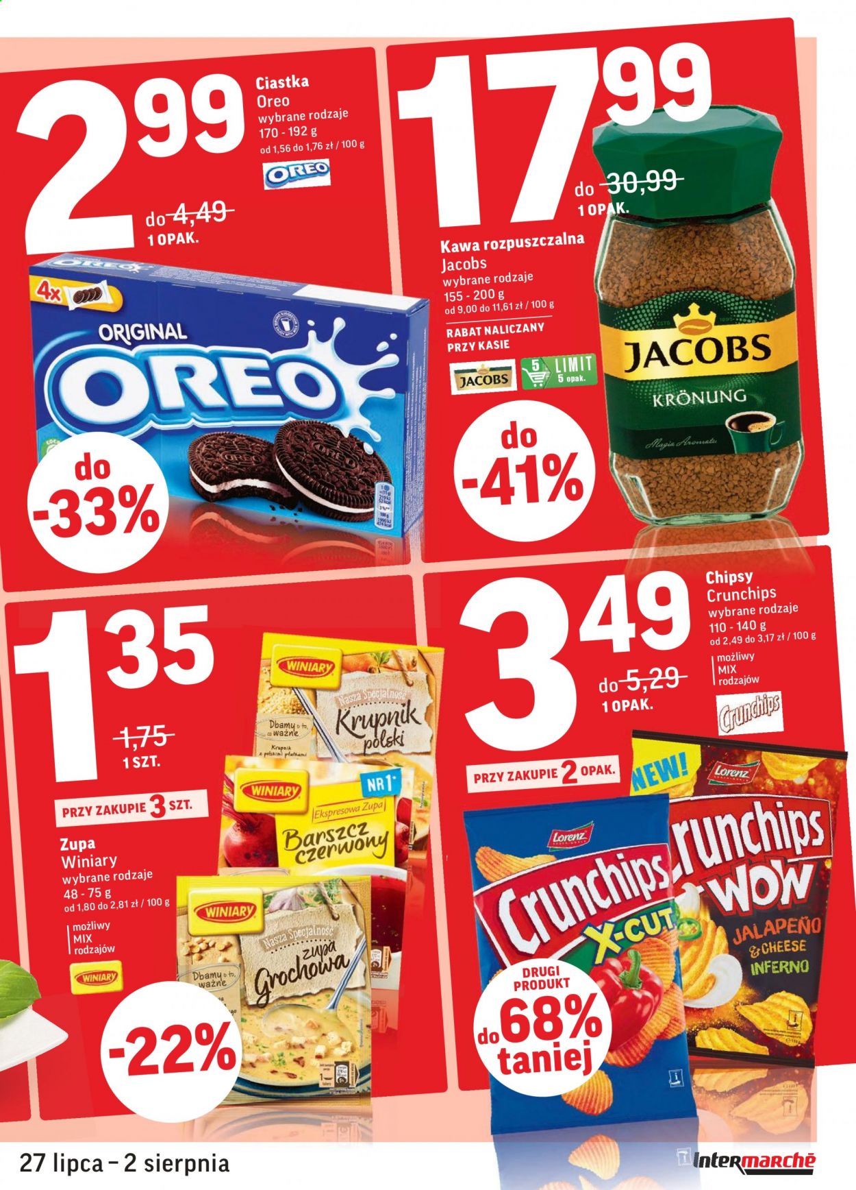 Gazetka Intermarché - 27.07.2021 - 2.08.2021. Strona 3