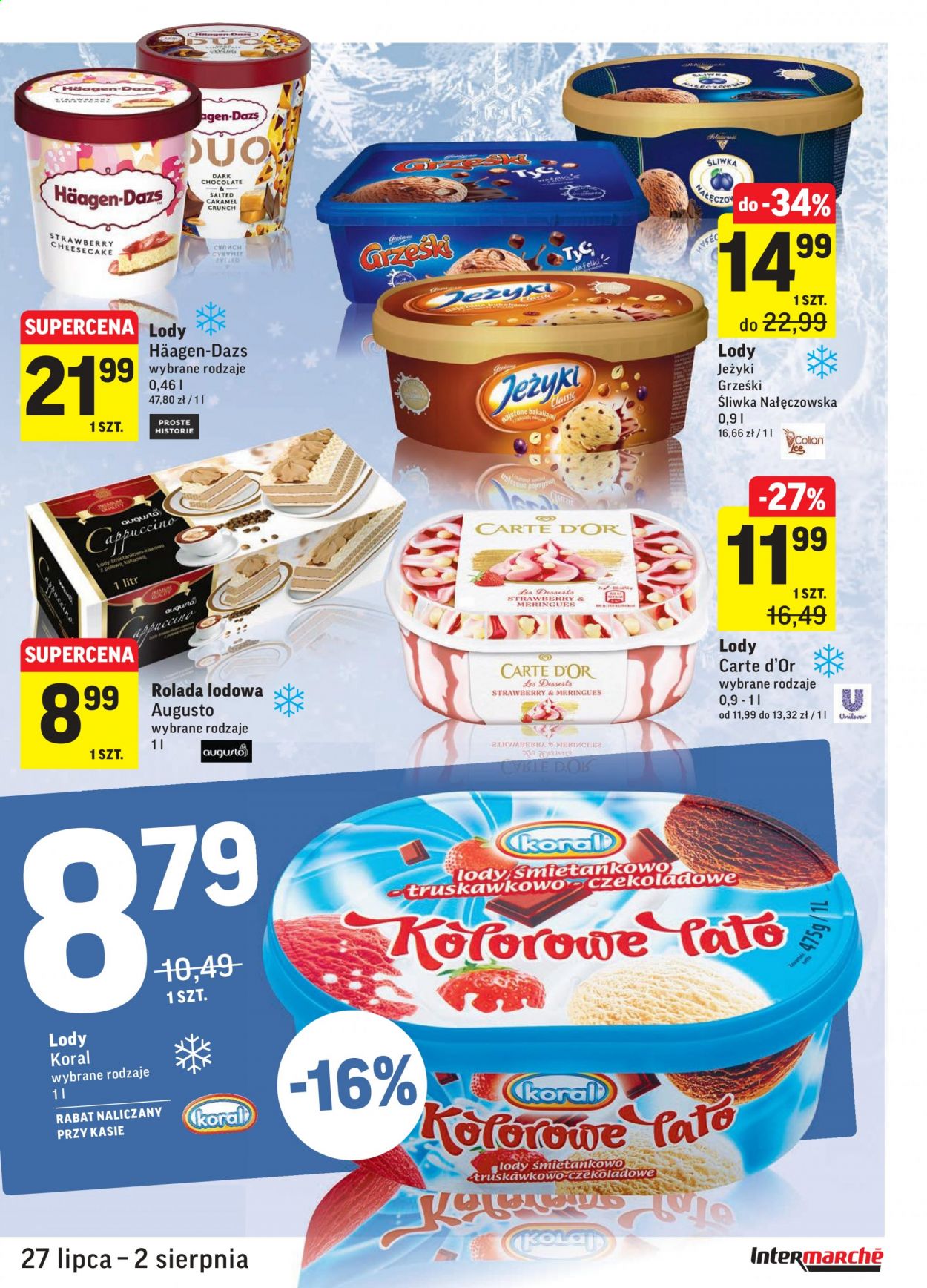 Gazetka Intermarché - 27.07.2021 - 2.08.2021. Strona 17